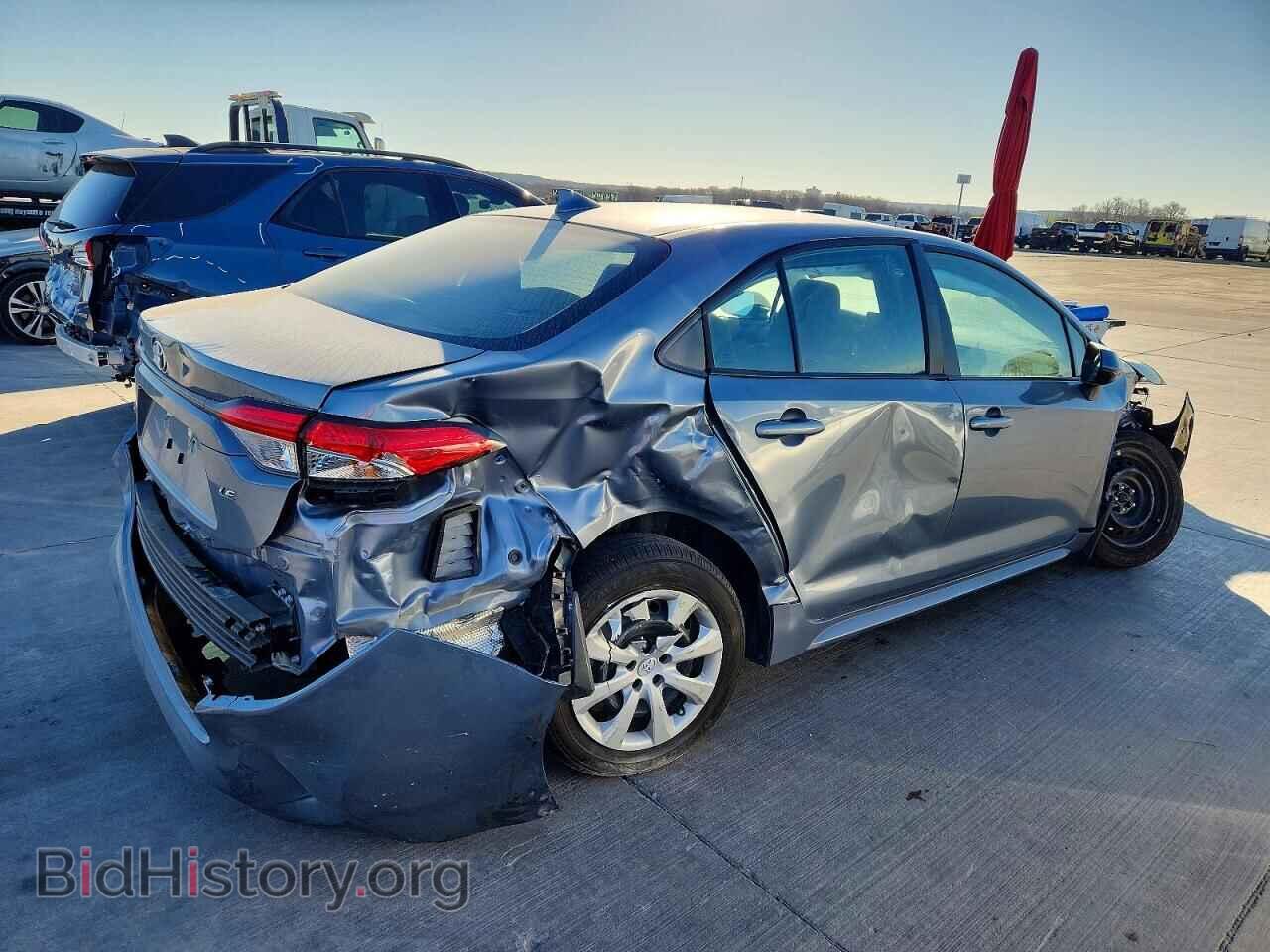 2025 TOYOTA COROLLA - VIN: 5YFB4MDE0SP251300 - Фото 3