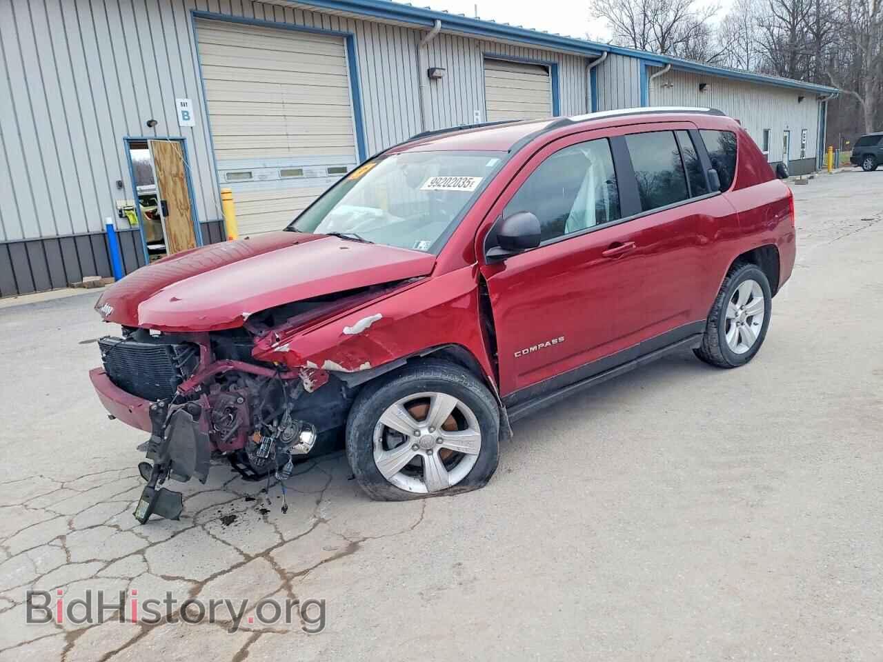 Photo 1C4NJCEB6CD661222 - JEEP COMPASS 2012