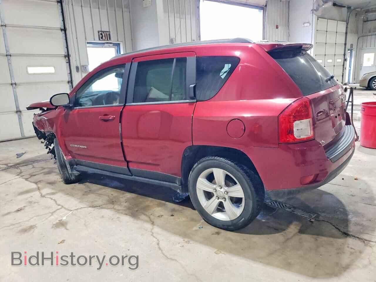 2012 JEEP COMPASS - VIN: 1C4NJCEB6CD661222 - Photo 2