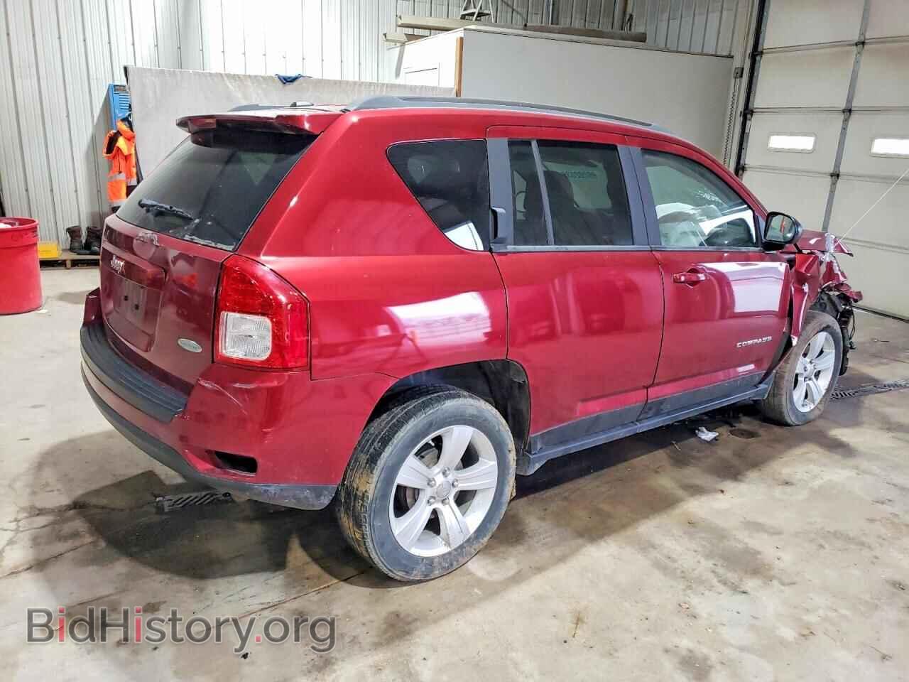 2012 JEEP COMPASS - VIN: 1C4NJCEB6CD661222 - Photo 3
