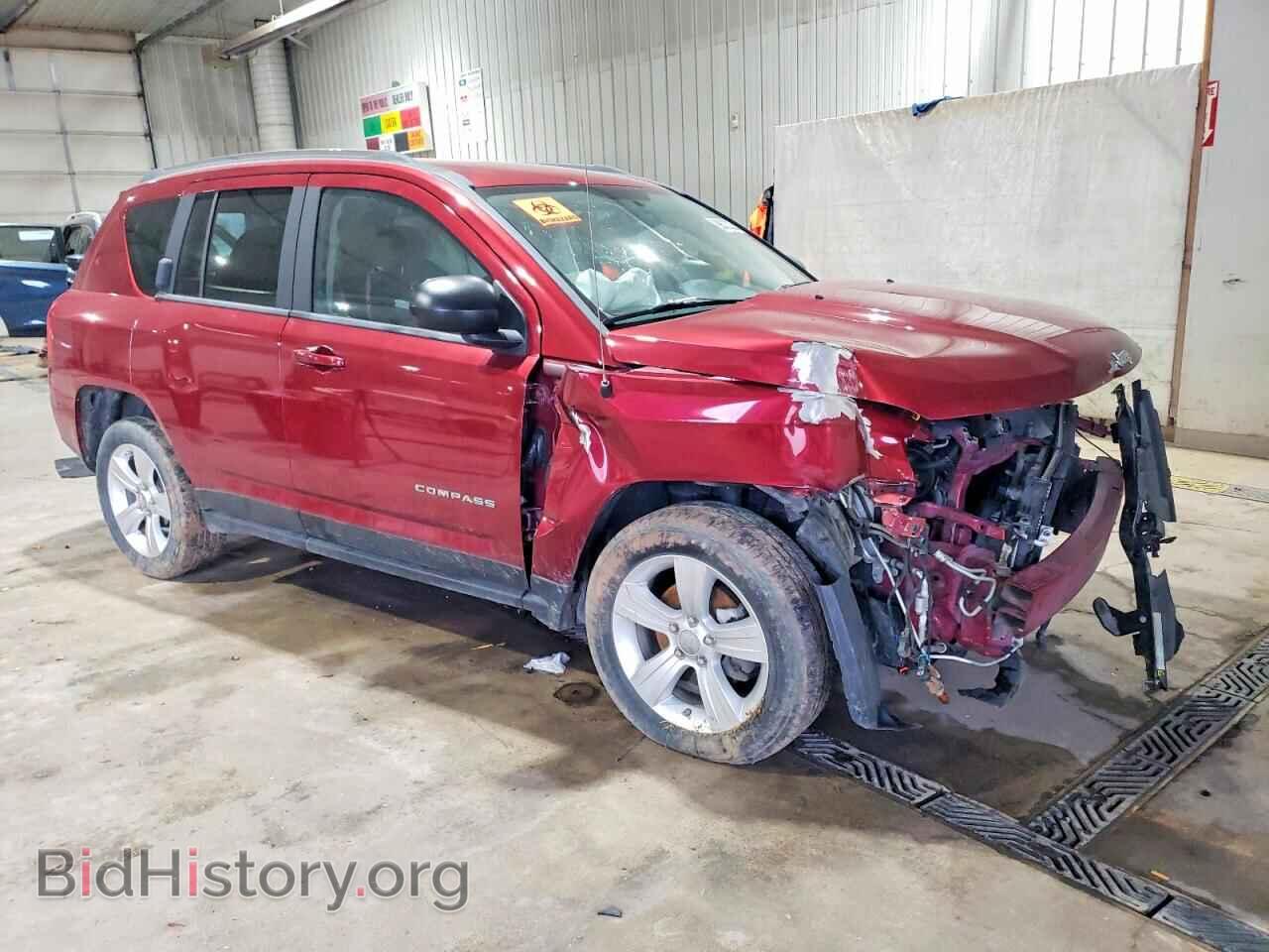 2012 JEEP COMPASS - VIN: 1C4NJCEB6CD661222 - Photo 4