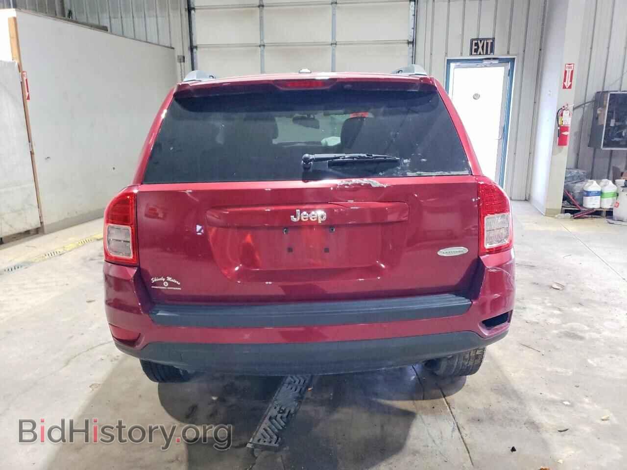 2012 JEEP COMPASS - VIN: 1C4NJCEB6CD661222 - Photo 6