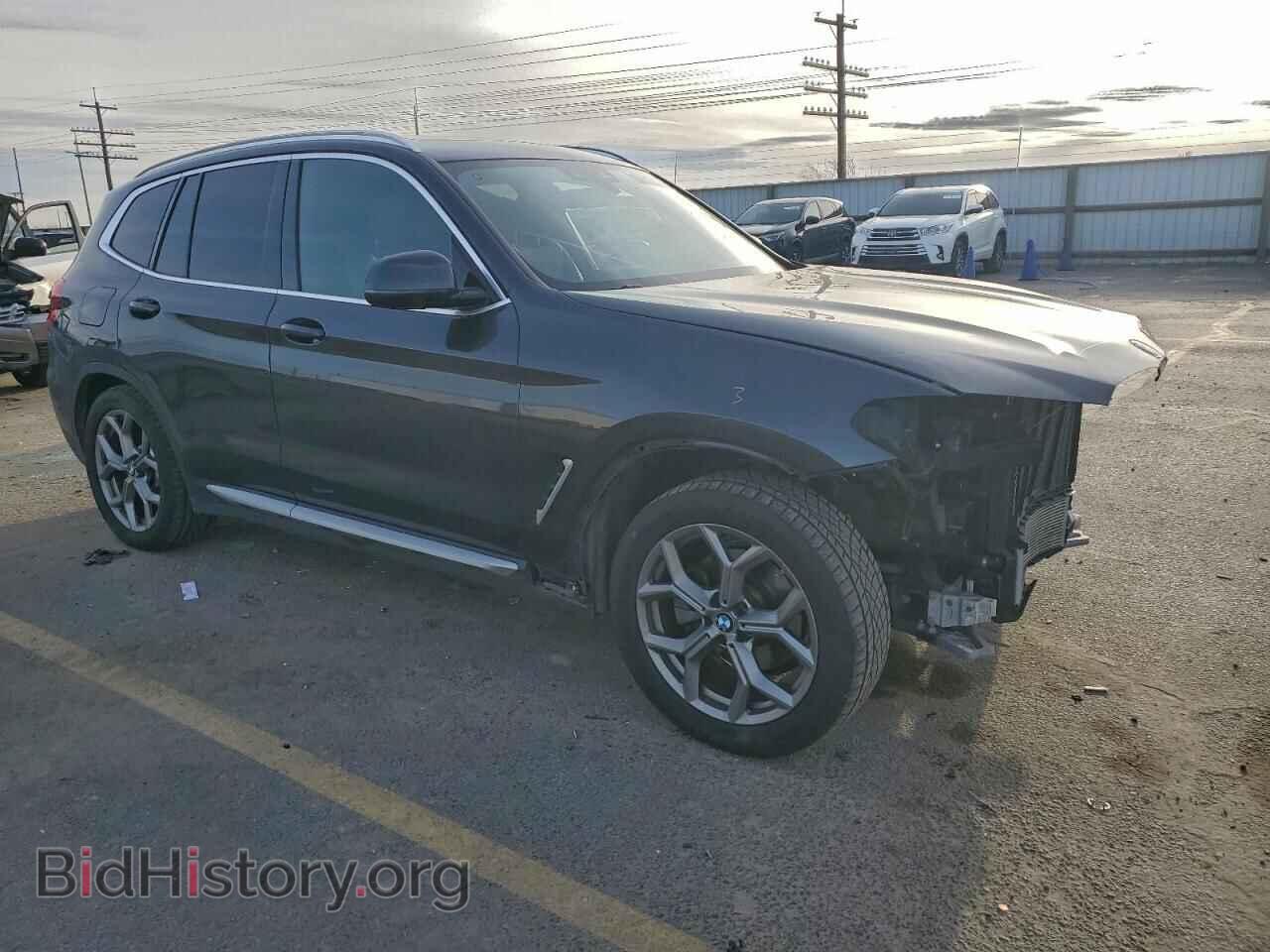 2020 BMW X3 - VIN: 5UXTY5C06L9D06331 - Фото 4