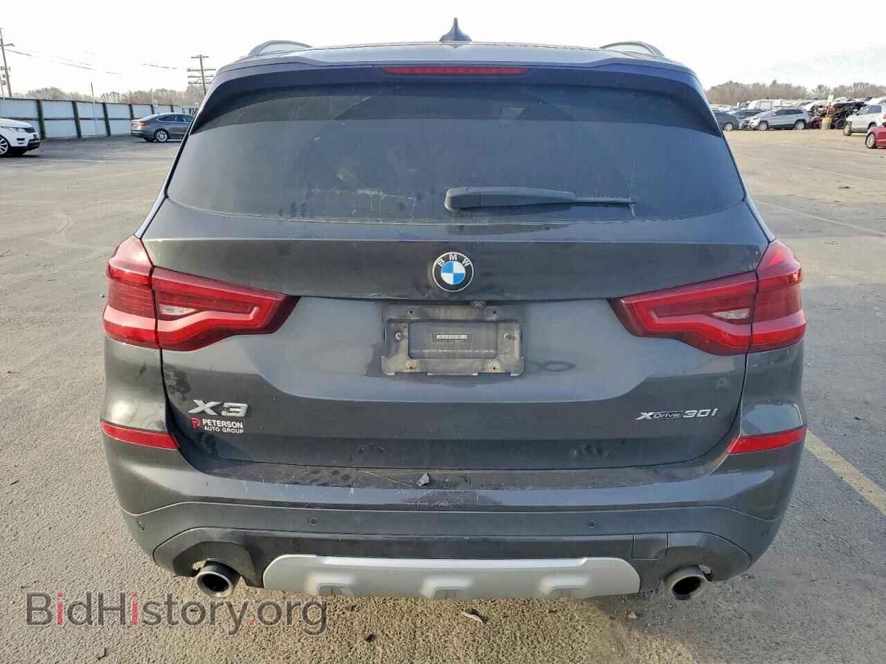 2020 BMW X3 - VIN: 5UXTY5C06L9D06331 - Фото 6