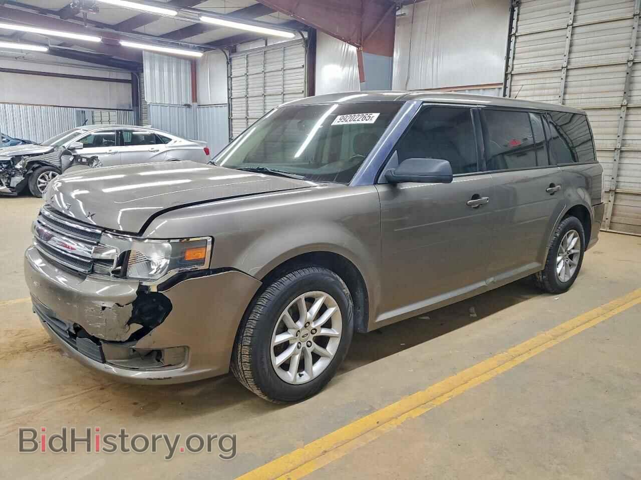 Photo 2FMGK5B88EBD05644 - FORD FLEX 2014