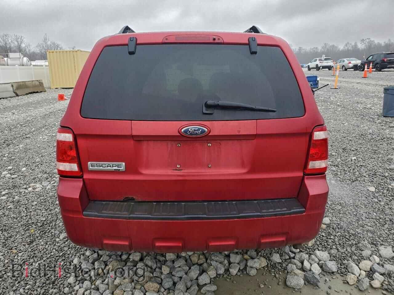2009 FORD ESCAPE - VIN: 1FMCU03G99KA65520 - Фото 6