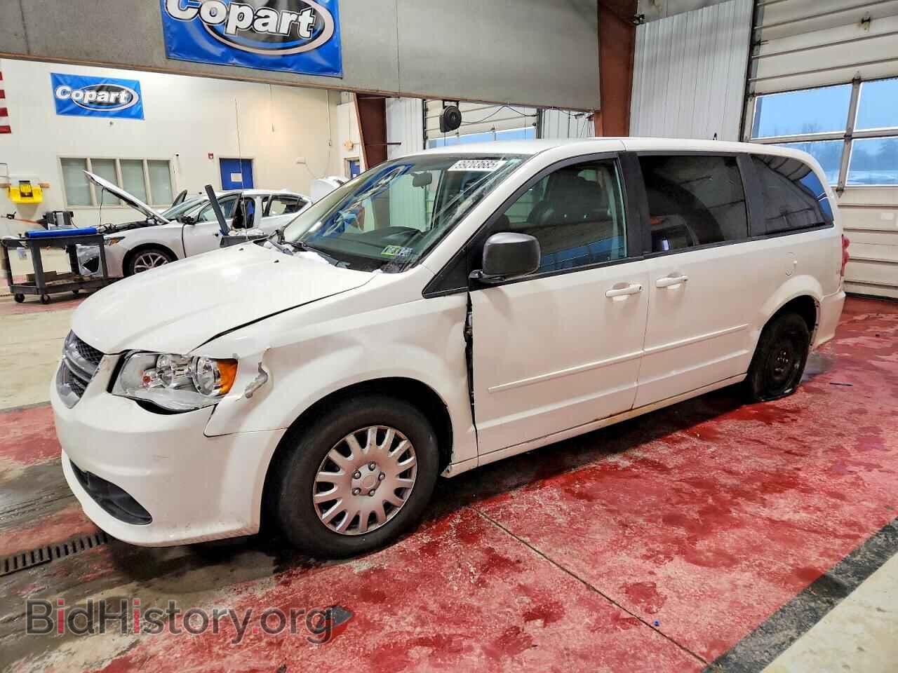 Фотография 2C4RDGBG3CR162116 - DODGE CARAVAN 2012