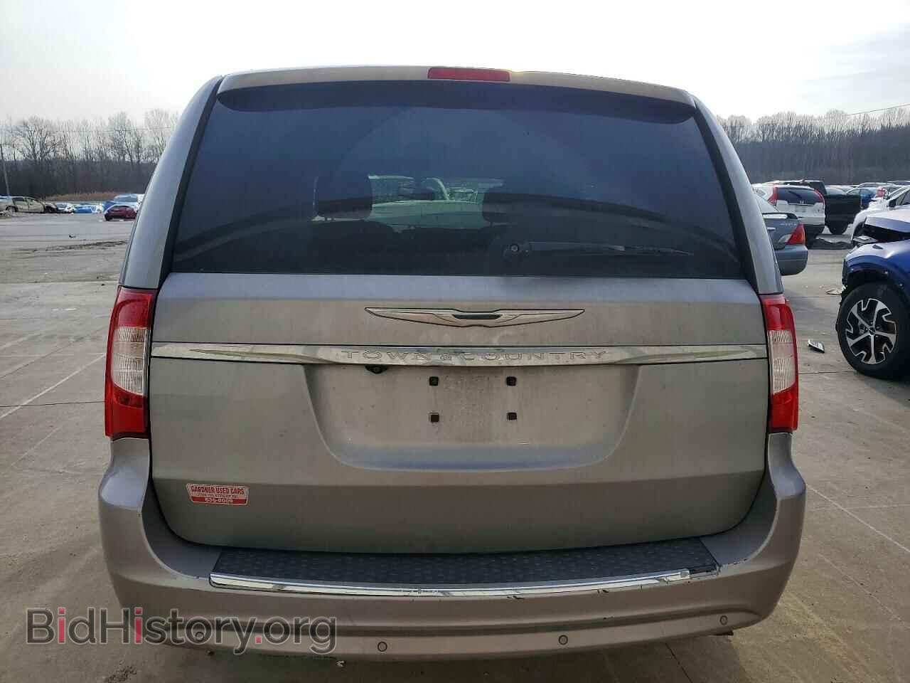 2014 CHRYSLER MINIVAN - VIN: 2C4RC1CG2ER195058 - Фото 6