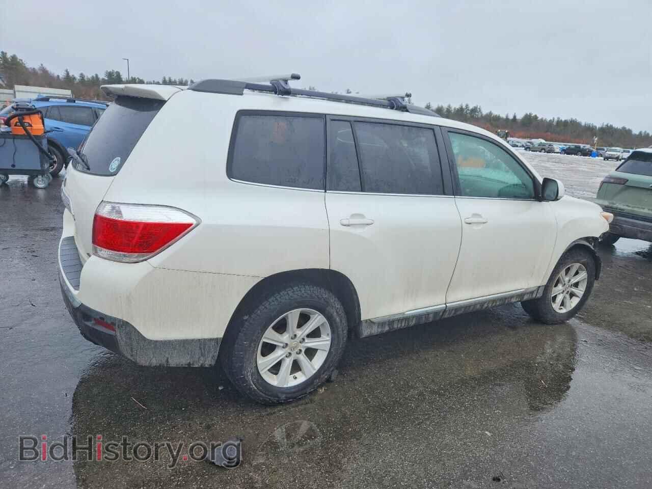 2012 TOYOTA HIGHLANDER - VIN: 5TDBK3EH2CS104090 - Фото 3