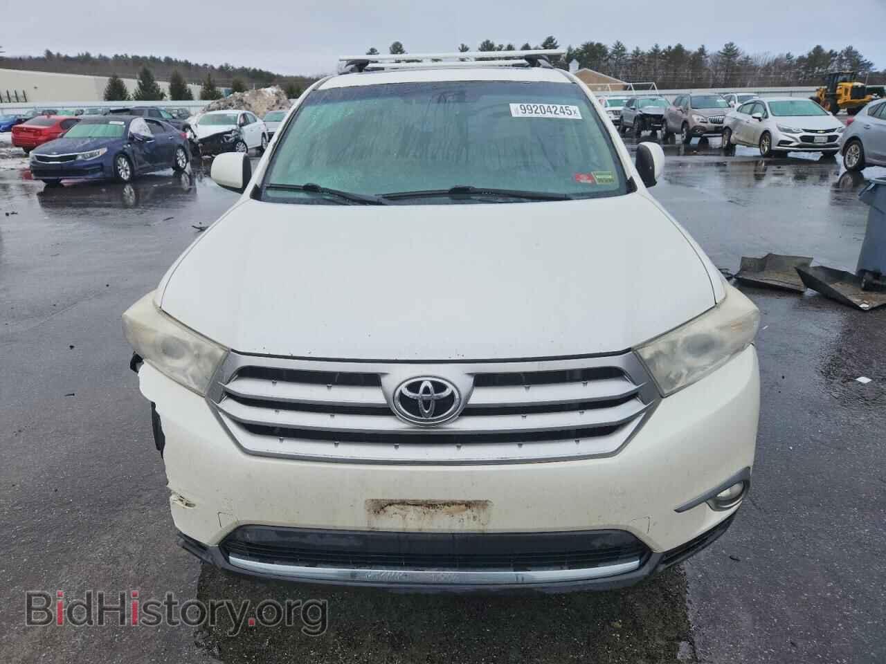 2012 TOYOTA HIGHLANDER - VIN: 5TDBK3EH2CS104090 - Фото 5