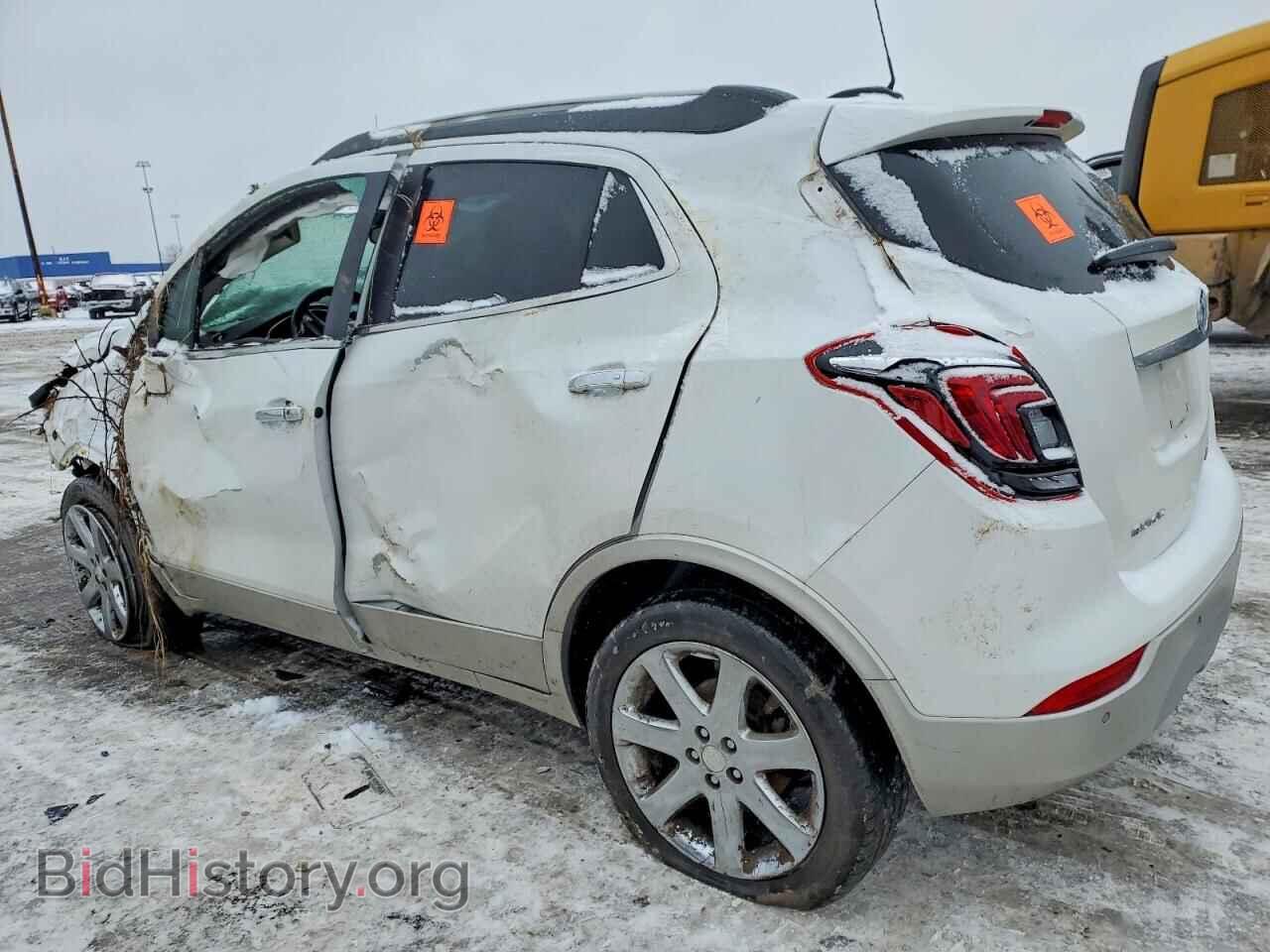 2017 BUICK ENCORE - VIN: KL4CJHSB6HB022523 - Фото 2