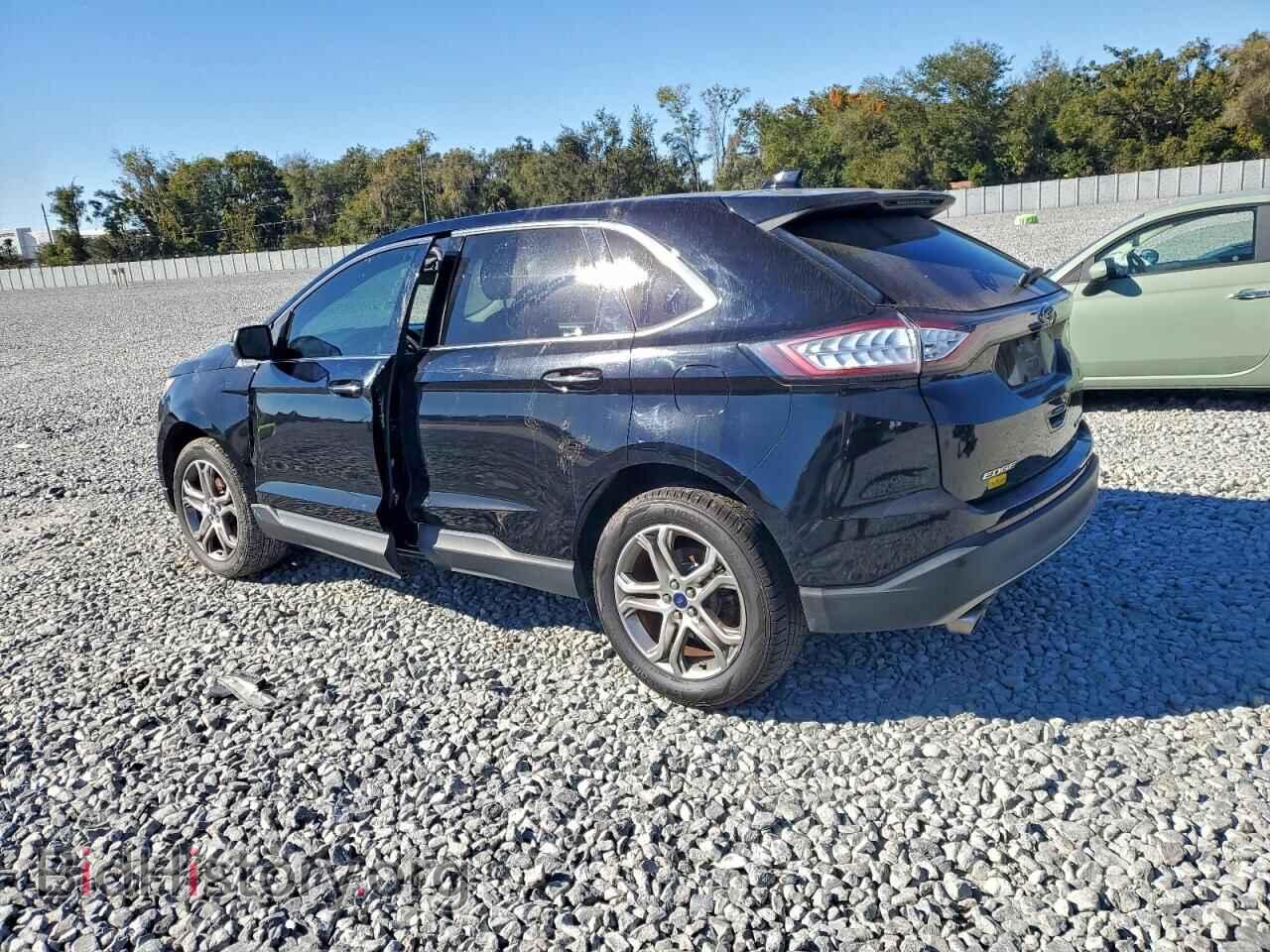 2016 FORD EDGE - VIN: 2FMPK3K85GBB42099 - Photo 2