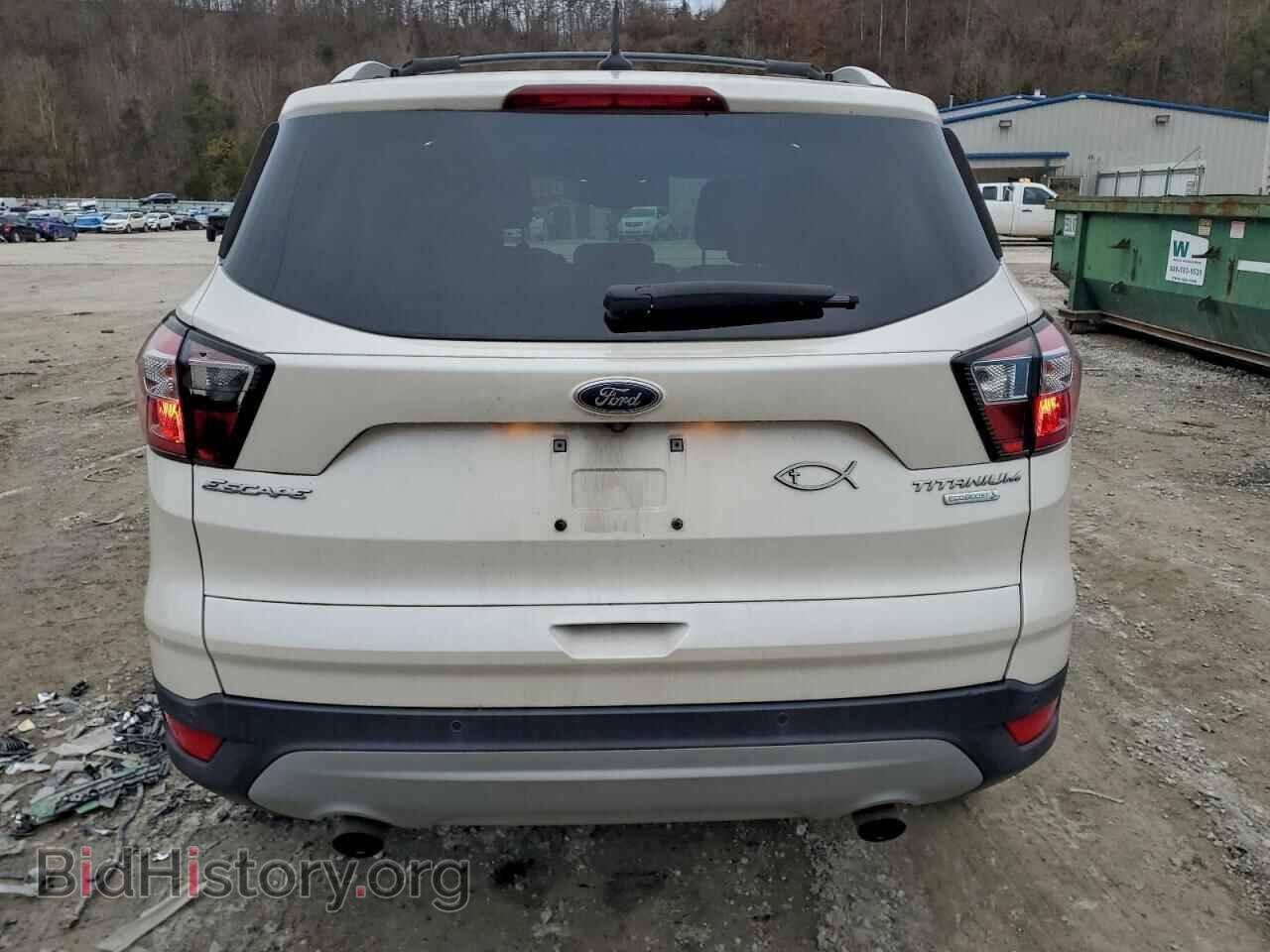 2018 FORD ESCAPE - VIN: 1FMCU0J99JUB59751 - Фото 6