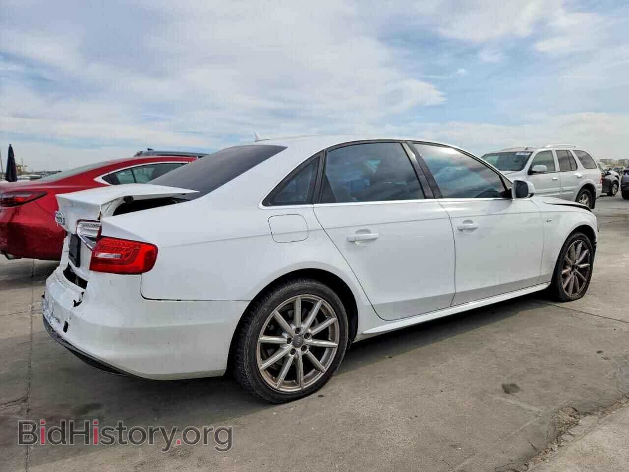 2015 AUDI A4 - VIN: WAUAFAFL0FN018694 - Photo 3