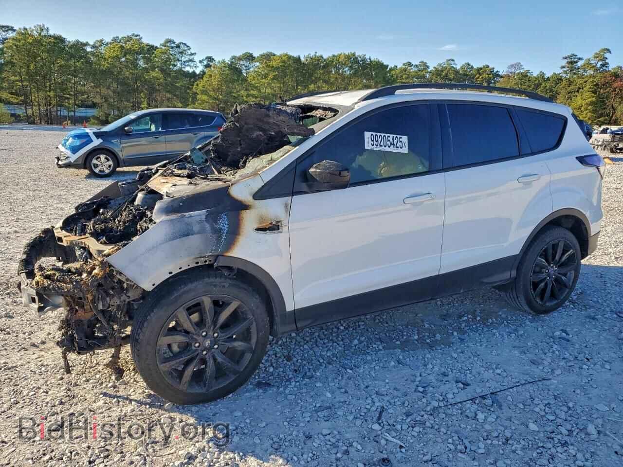 Фотография 1FMCU0GD0JUD04123 - FORD ESCAPE 2018