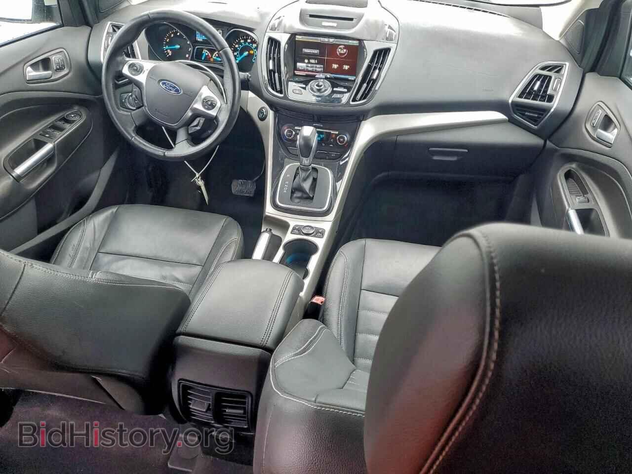 2013 FORD ESCAPE - VIN: 1FMCU9H97DUD51992 - Фото 8