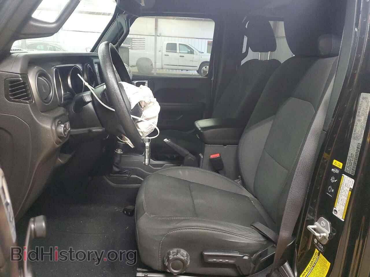 2022 JEEP GLADIATOR - VIN: 1C6HJTAG2NL129738 - Фото 7