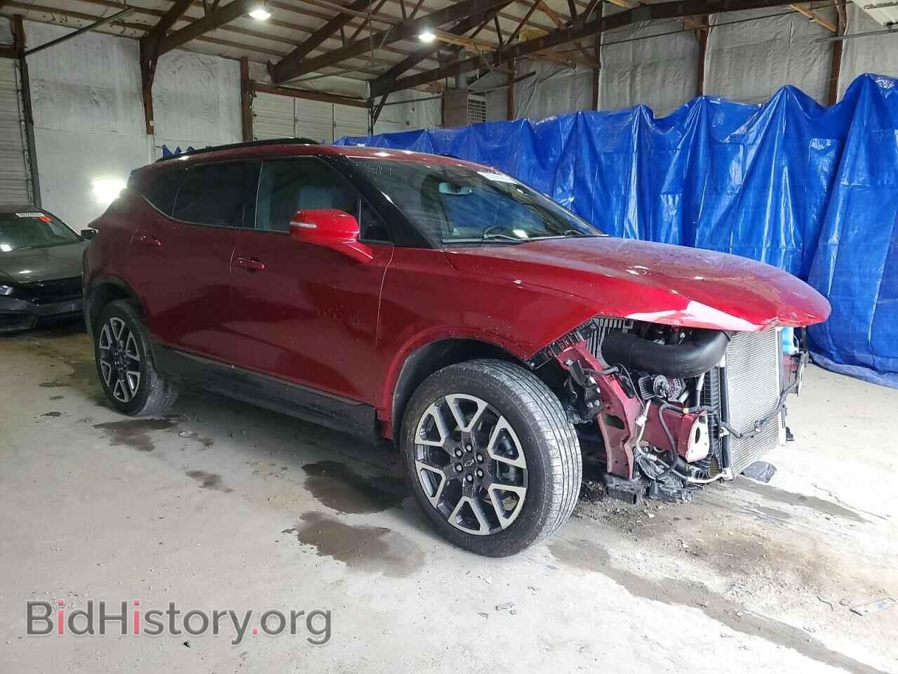 2025 CHEVROLET BLAZER - VIN: 3GNKBERS1SS109655 - Фото 4