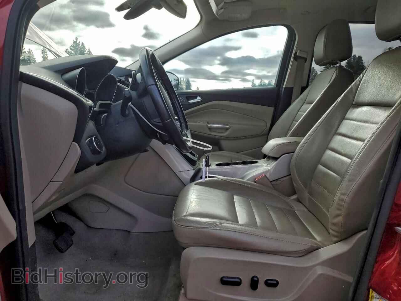 2013 FORD ESCAPE - VIN: 1FMCU9H91DUD78704 - Фото 7