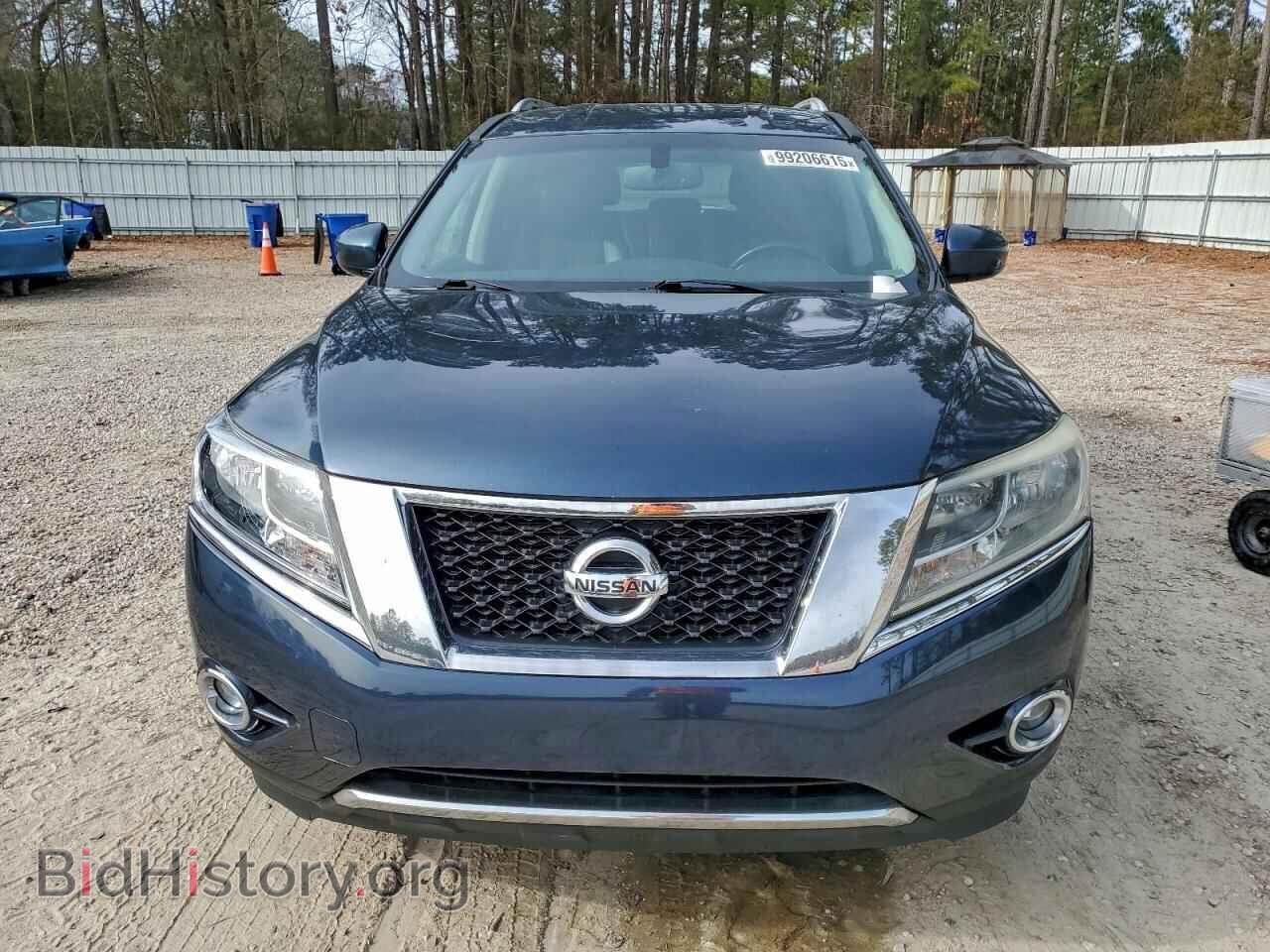2014 NISSAN PATHFINDER - VIN: 5N1AR2MN4EC649006 - Фото 5