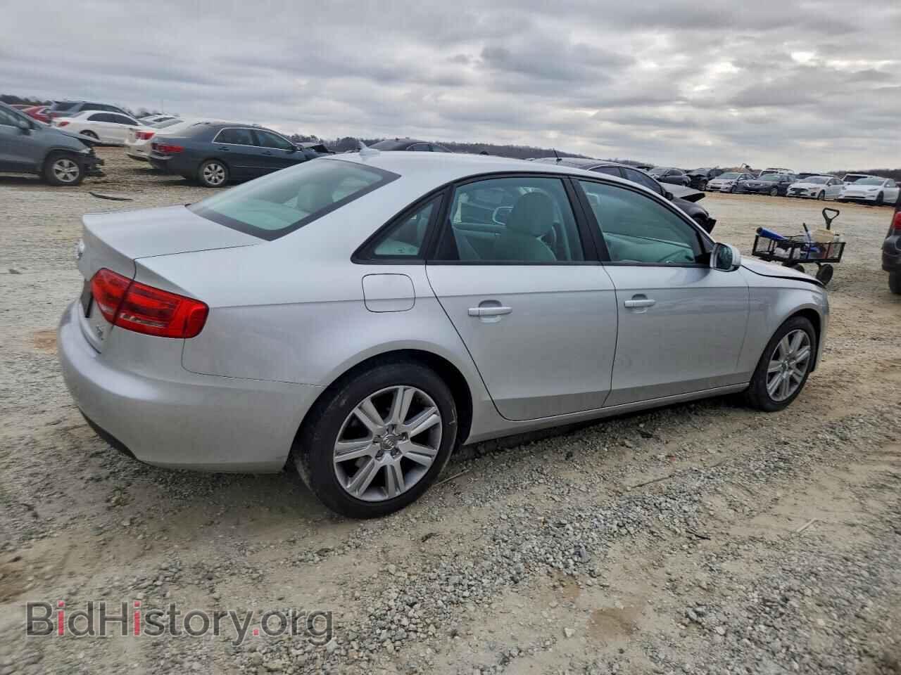 2011 AUDI A4 - VIN: WAUBFAFL9BA083355 - Фото 3