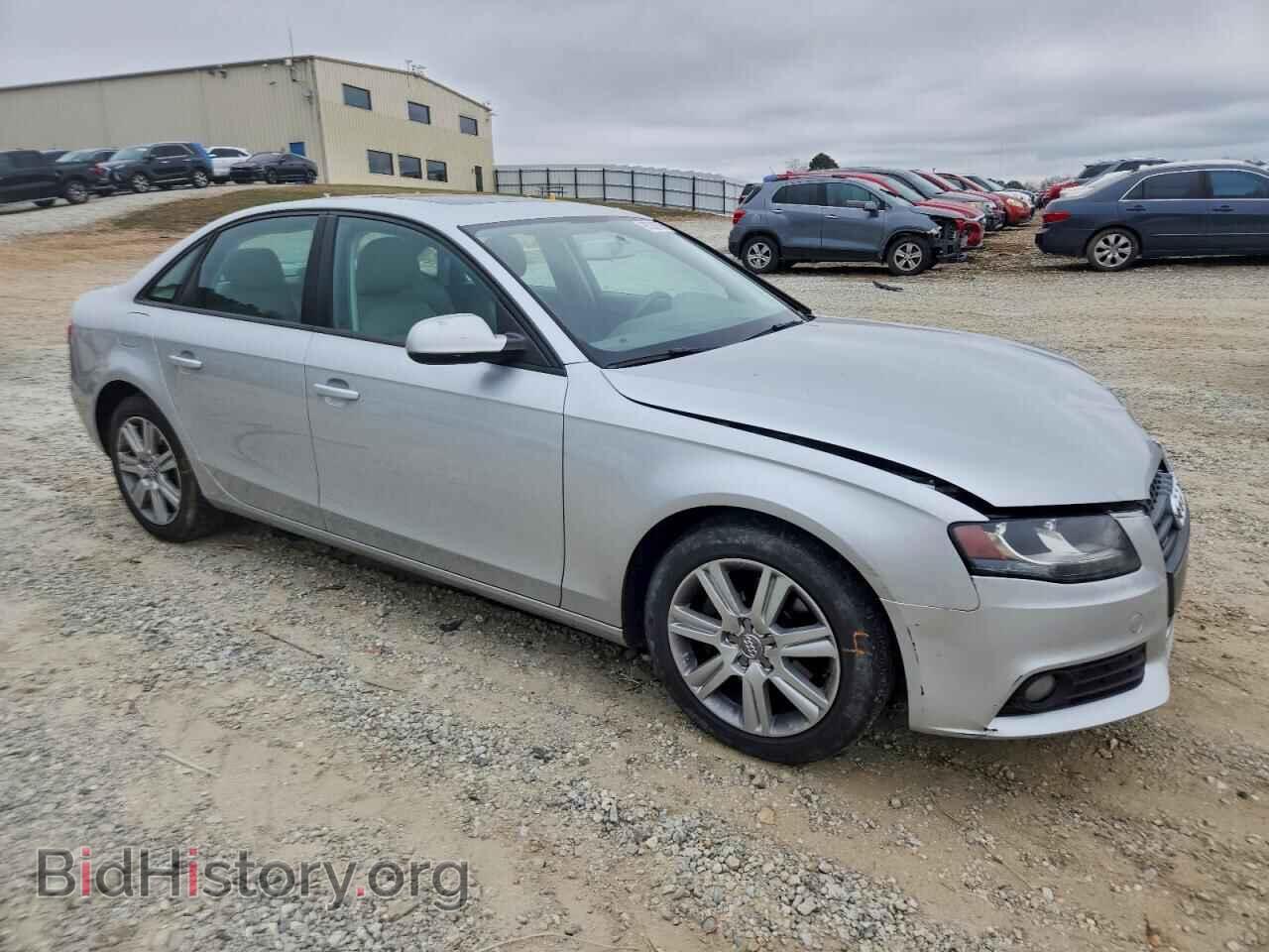 2011 AUDI A4 - VIN: WAUBFAFL9BA083355 - Фото 4