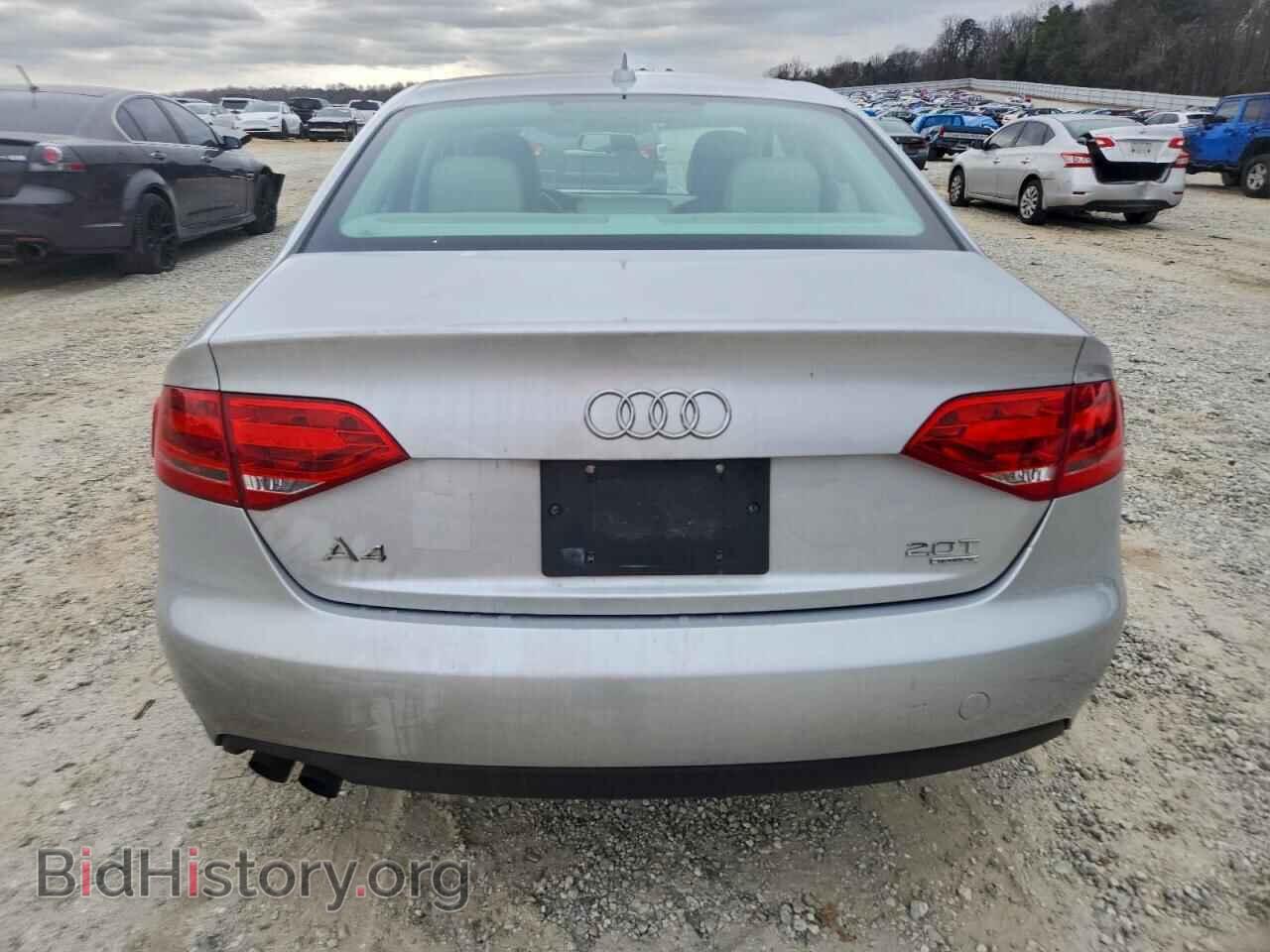 2011 AUDI A4 - VIN: WAUBFAFL9BA083355 - Фото 6