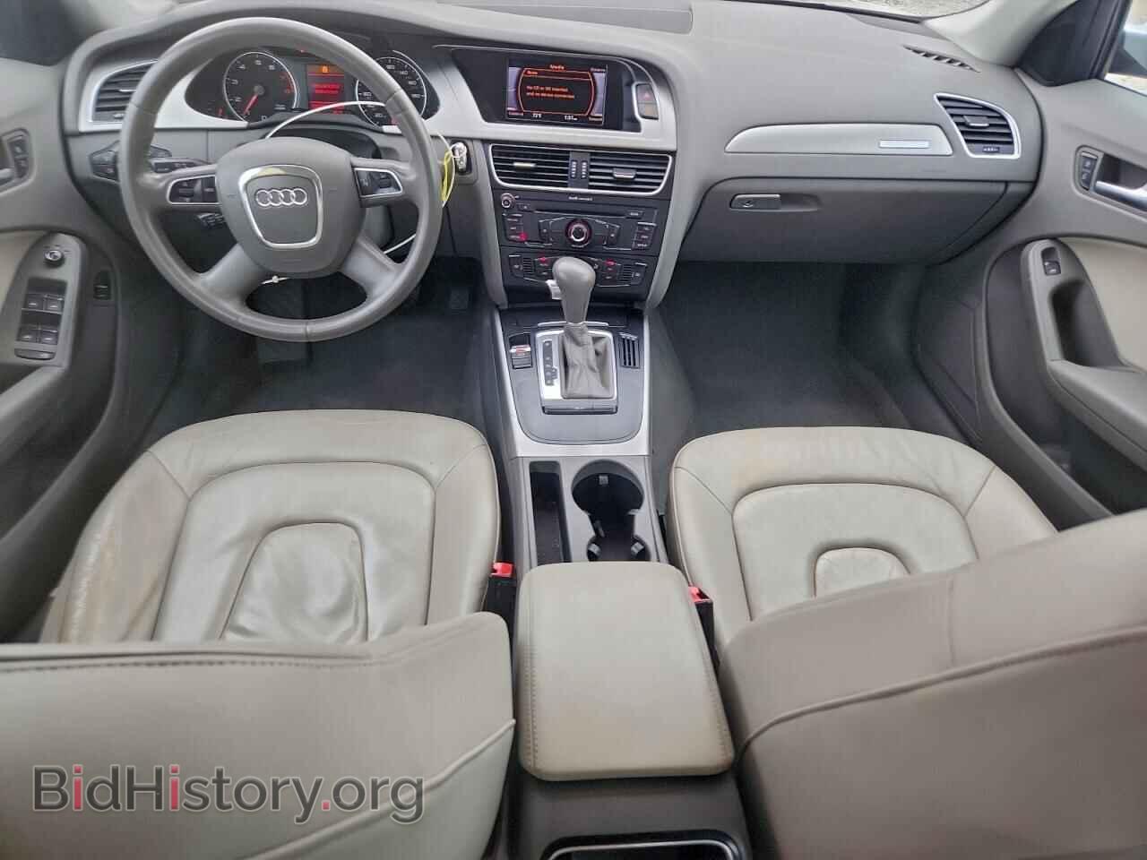 2011 AUDI A4 - VIN: WAUBFAFL9BA083355 - Фото 8