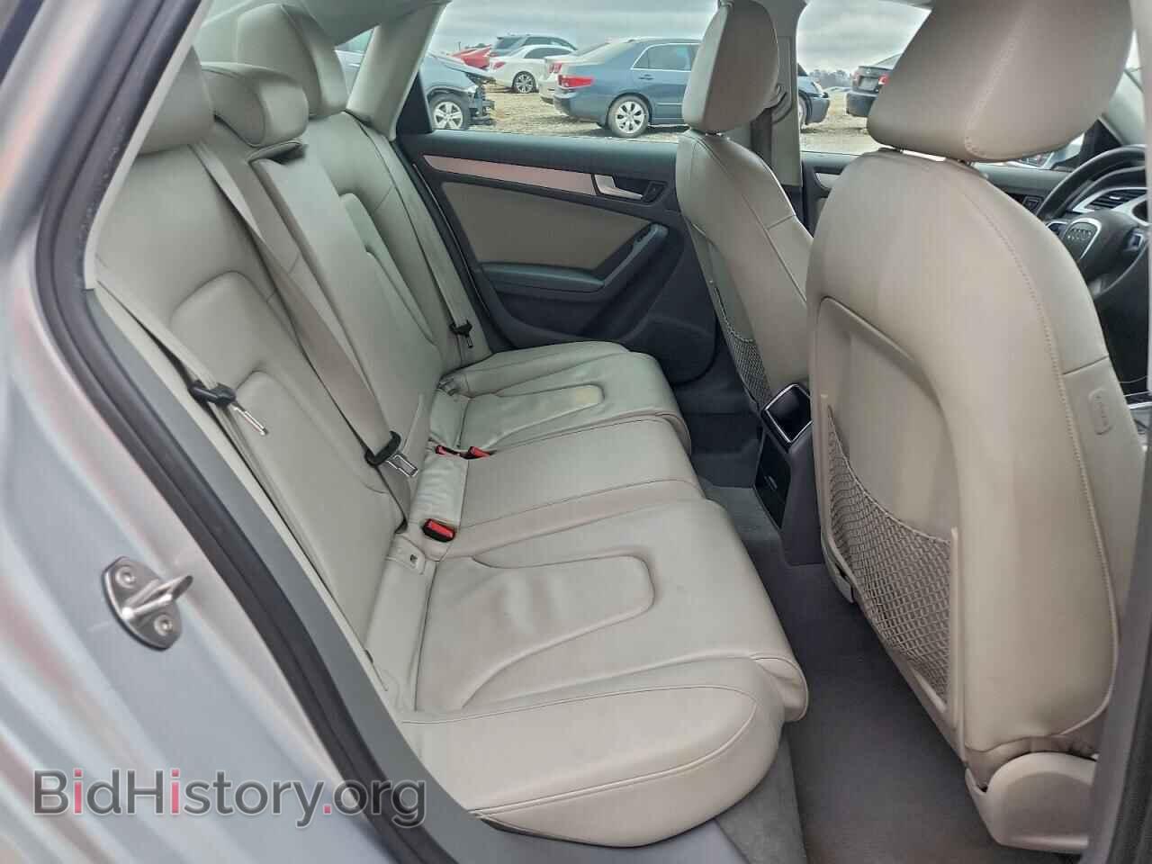 2011 AUDI A4 - VIN: WAUBFAFL9BA083355 - Фото 10