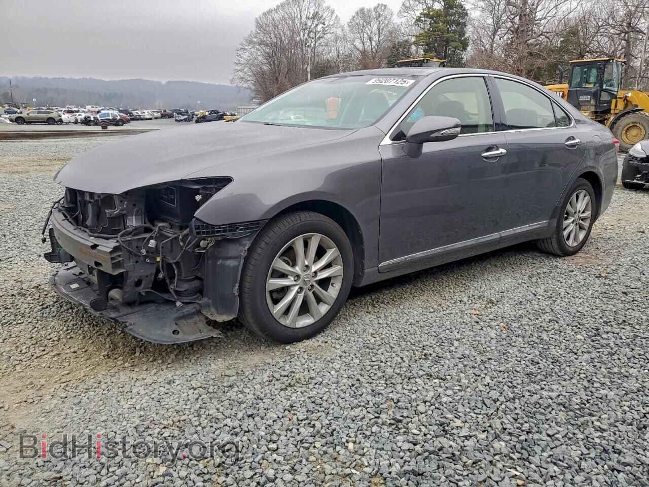 Фотография JTHBK1EG9C2506495 - LEXUS ES350 2012