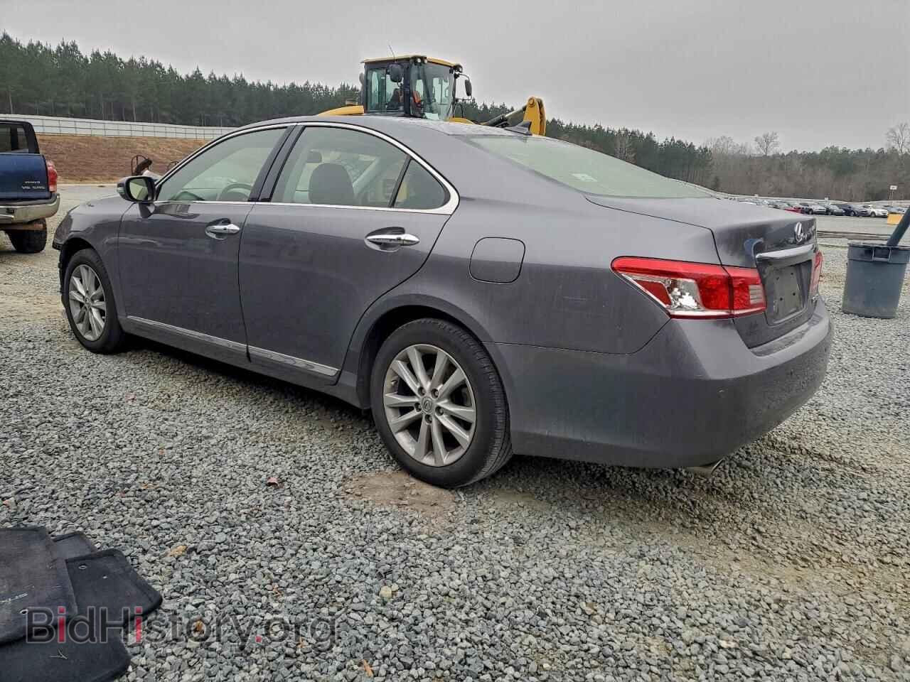 2012 LEXUS ES350 - VIN: JTHBK1EG9C2506495 - Фото 2