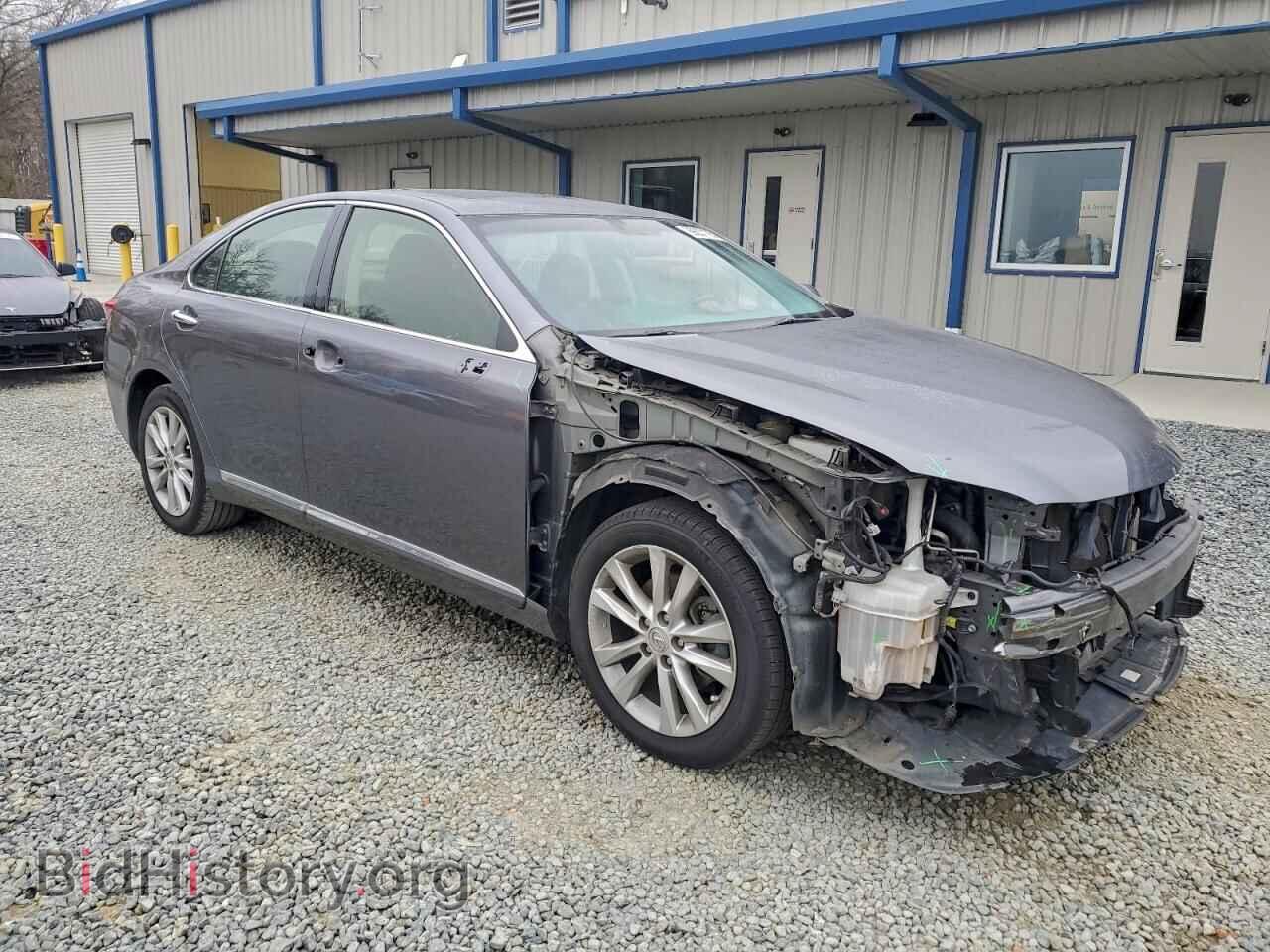 2012 LEXUS ES350 - VIN: JTHBK1EG9C2506495 - Фото 4