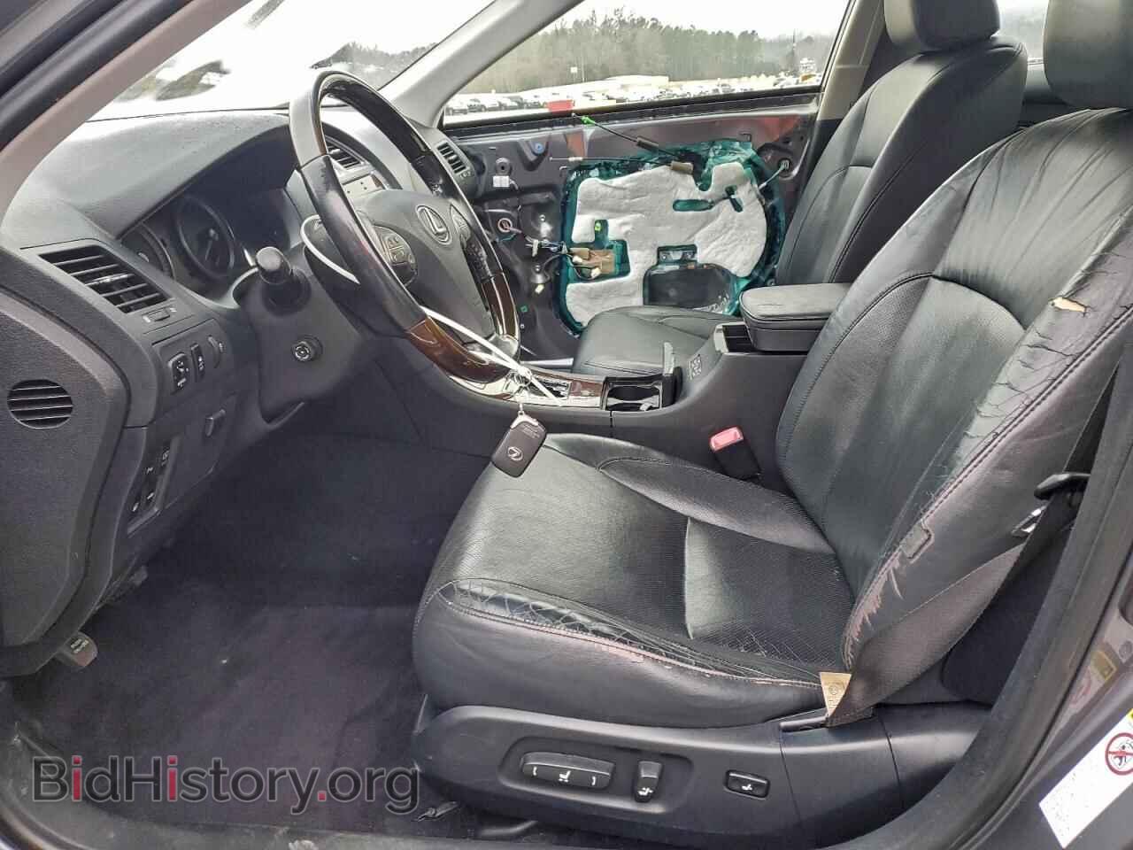 2012 LEXUS ES350 - VIN: JTHBK1EG9C2506495 - Фото 7