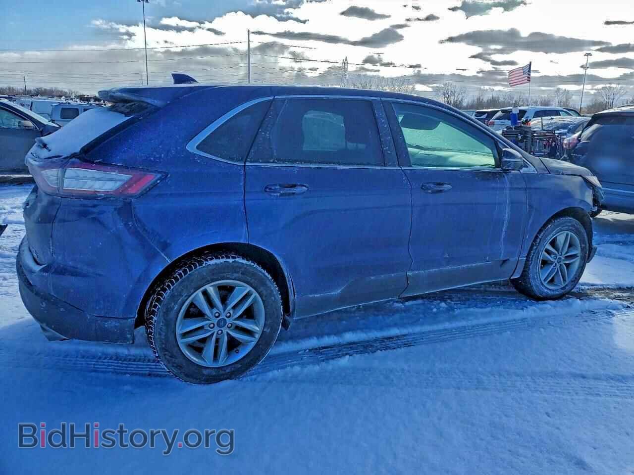 2016 FORD EDGE - VIN: 2FMPK4J81GBC10907 - Фото 3