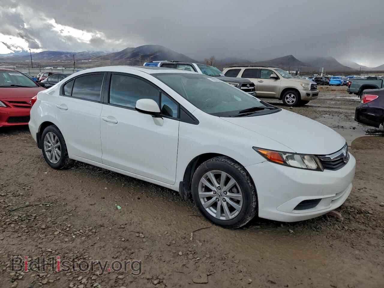 2012 HONDA CIVIC - VIN: 19XFB2F85CE343279 - Фото 4