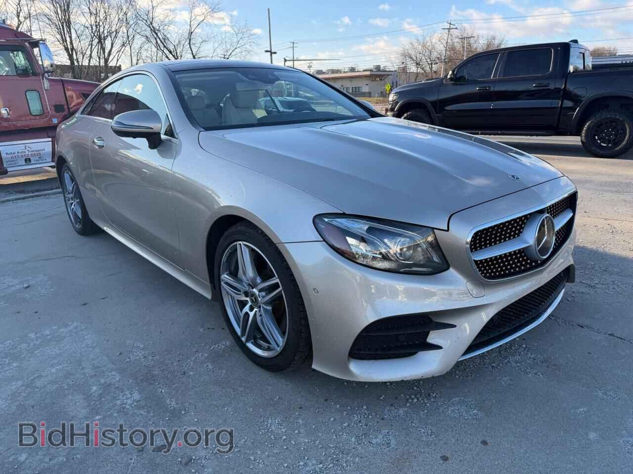 Photo WDD1J6GB6JF019068 - MERCEDES-BENZ E-CLASS 2018