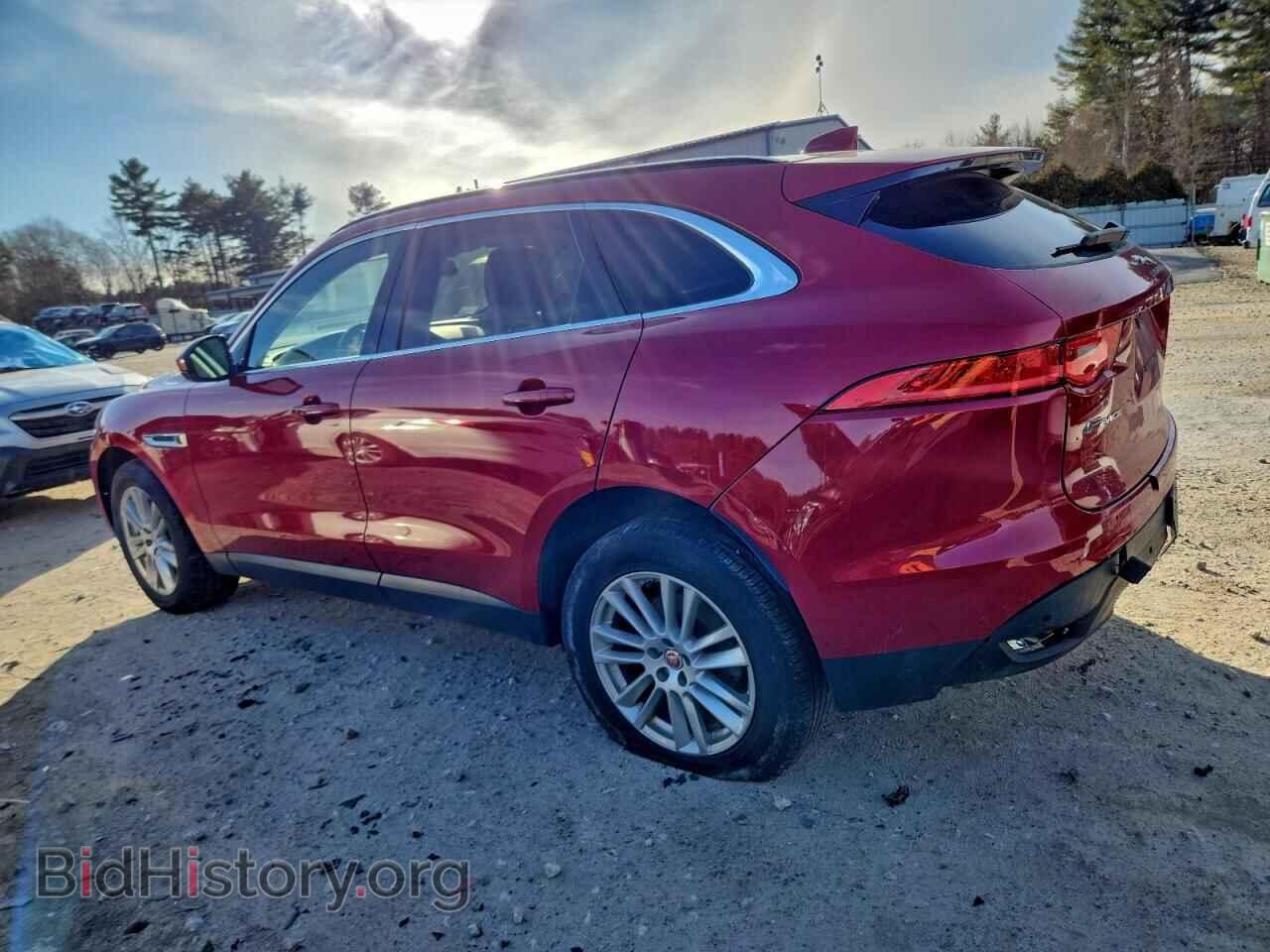 2018 JAGUAR F-PACE - VIN: SADCK2GX3JA322234 - Фото 2