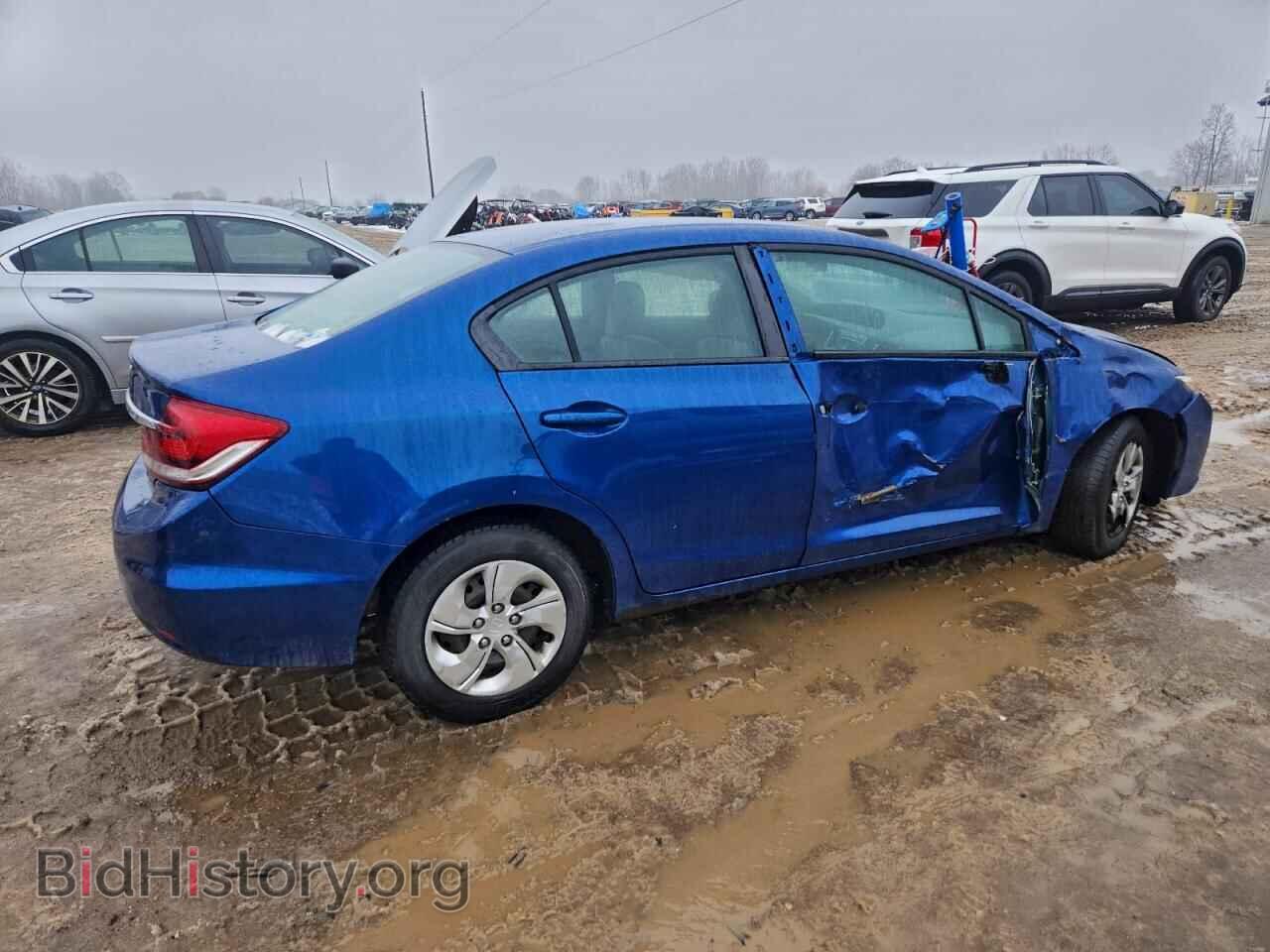 2013 HONDA CIVIC - VIN: 19XFB2F58DE095701 - Фото 3