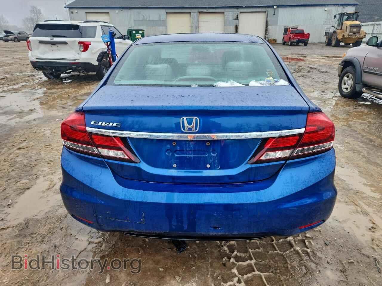 2013 HONDA CIVIC - VIN: 19XFB2F58DE095701 - Фото 6