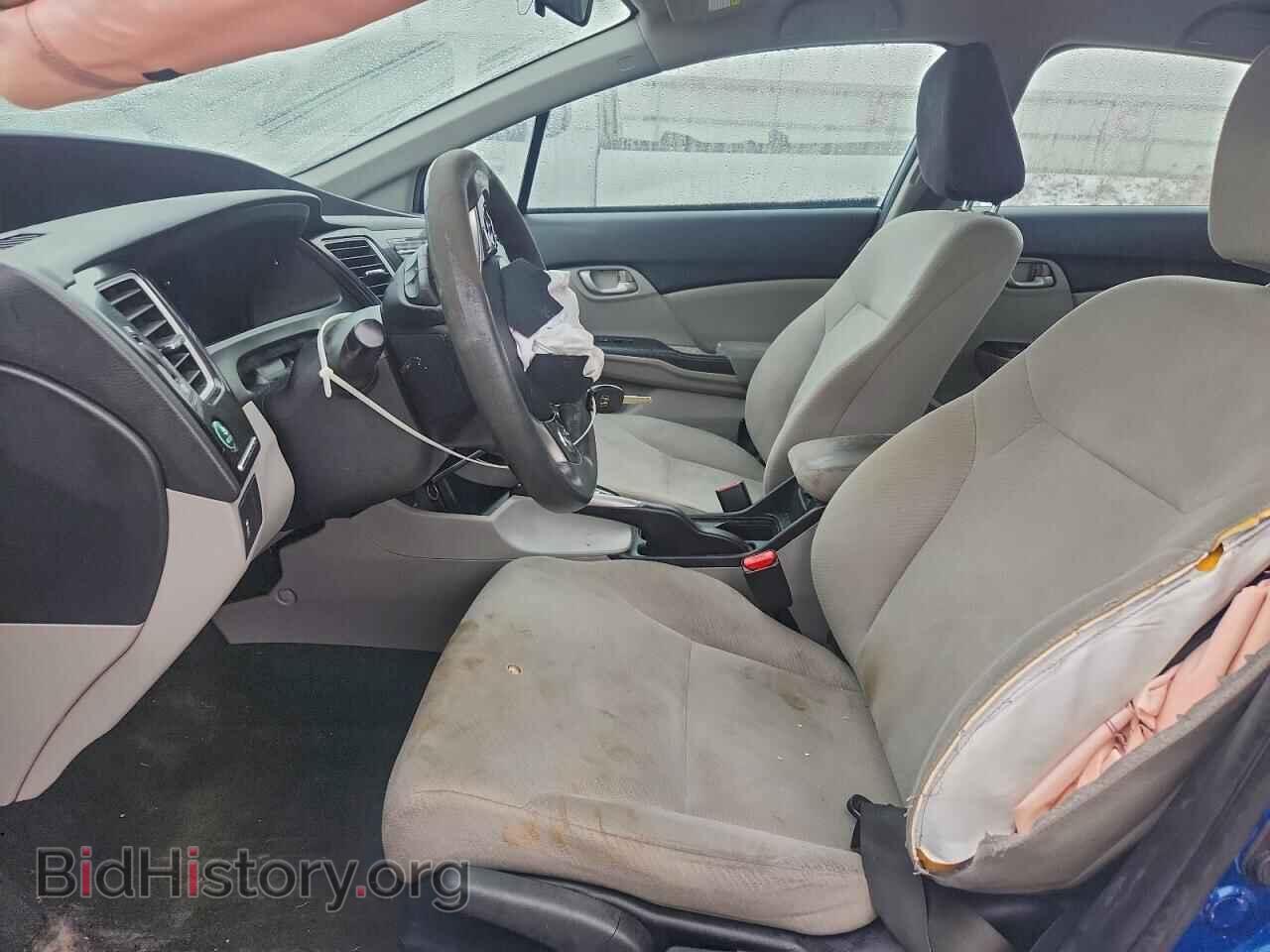 2013 HONDA CIVIC - VIN: 19XFB2F58DE095701 - Фото 7