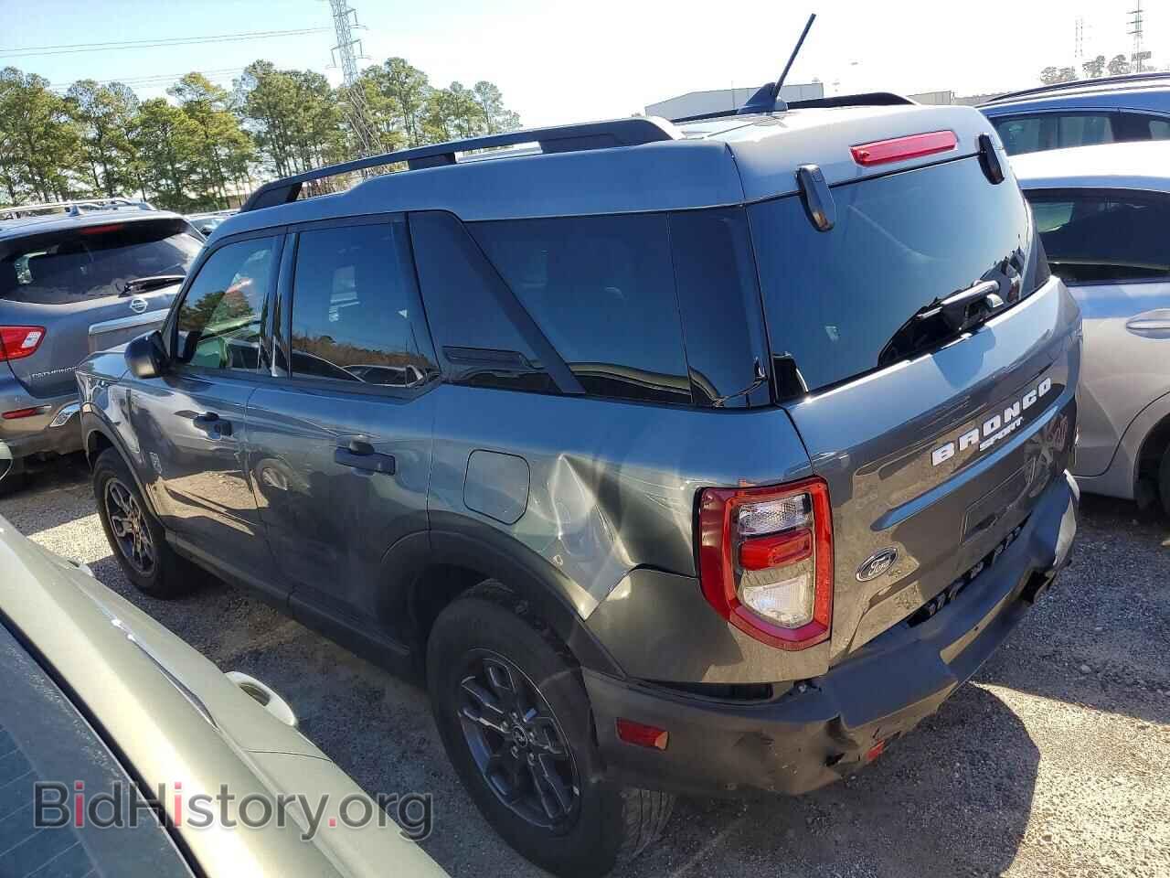 2022 FORD BRONCO - VIN: 3FMCR9B65NRD07658 - Фото 3