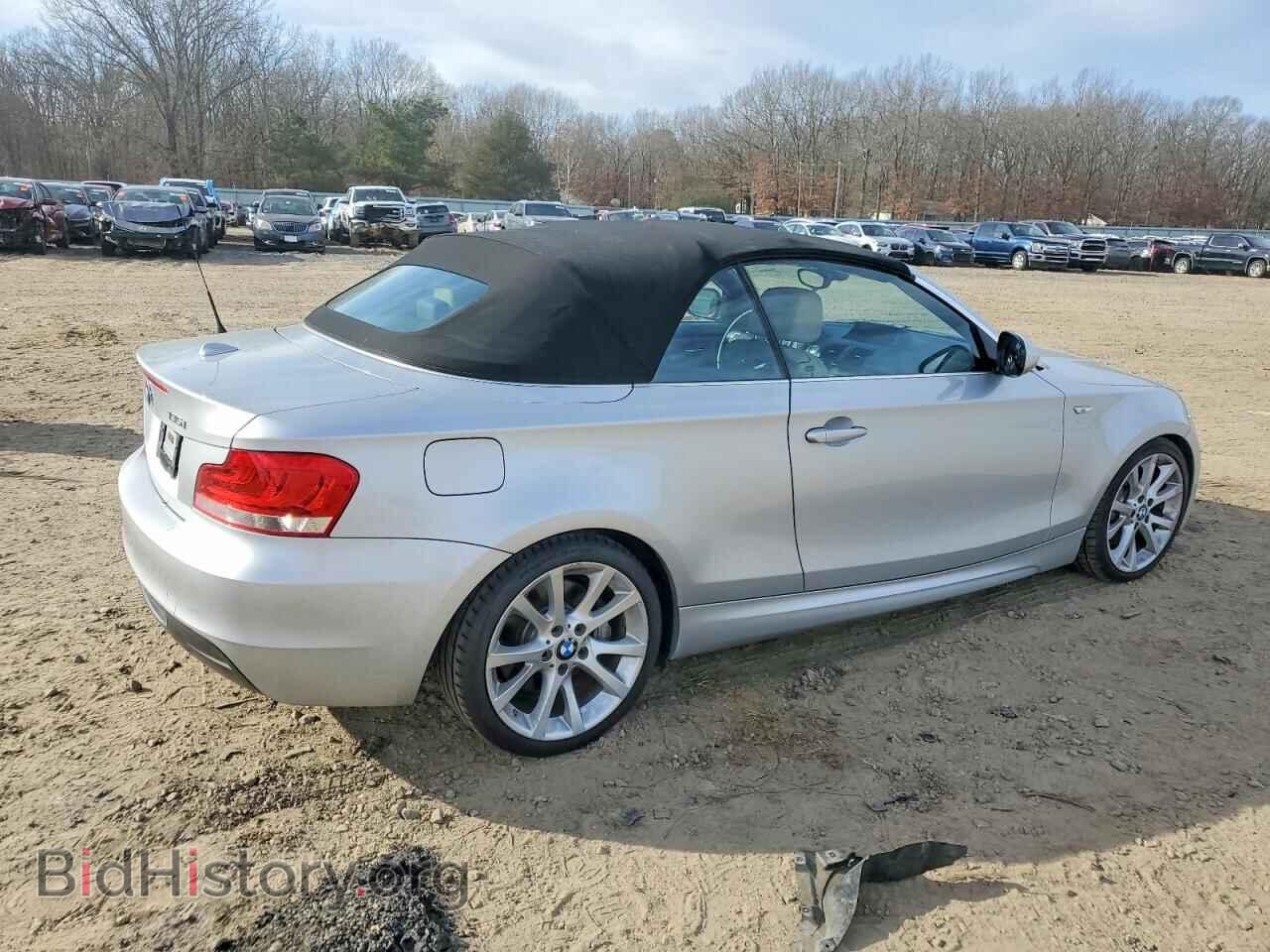 2012 BMW 1 SERIES - VIN: WBAUN7C5XCVM26852 - Фото 3