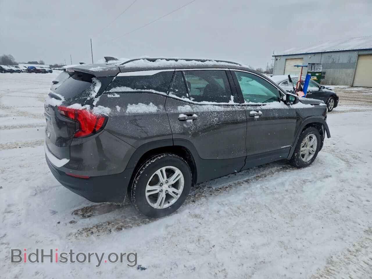 2019 GMC TERRAIN - VIN: 3GKALMEV4KL162425 - Фото 3
