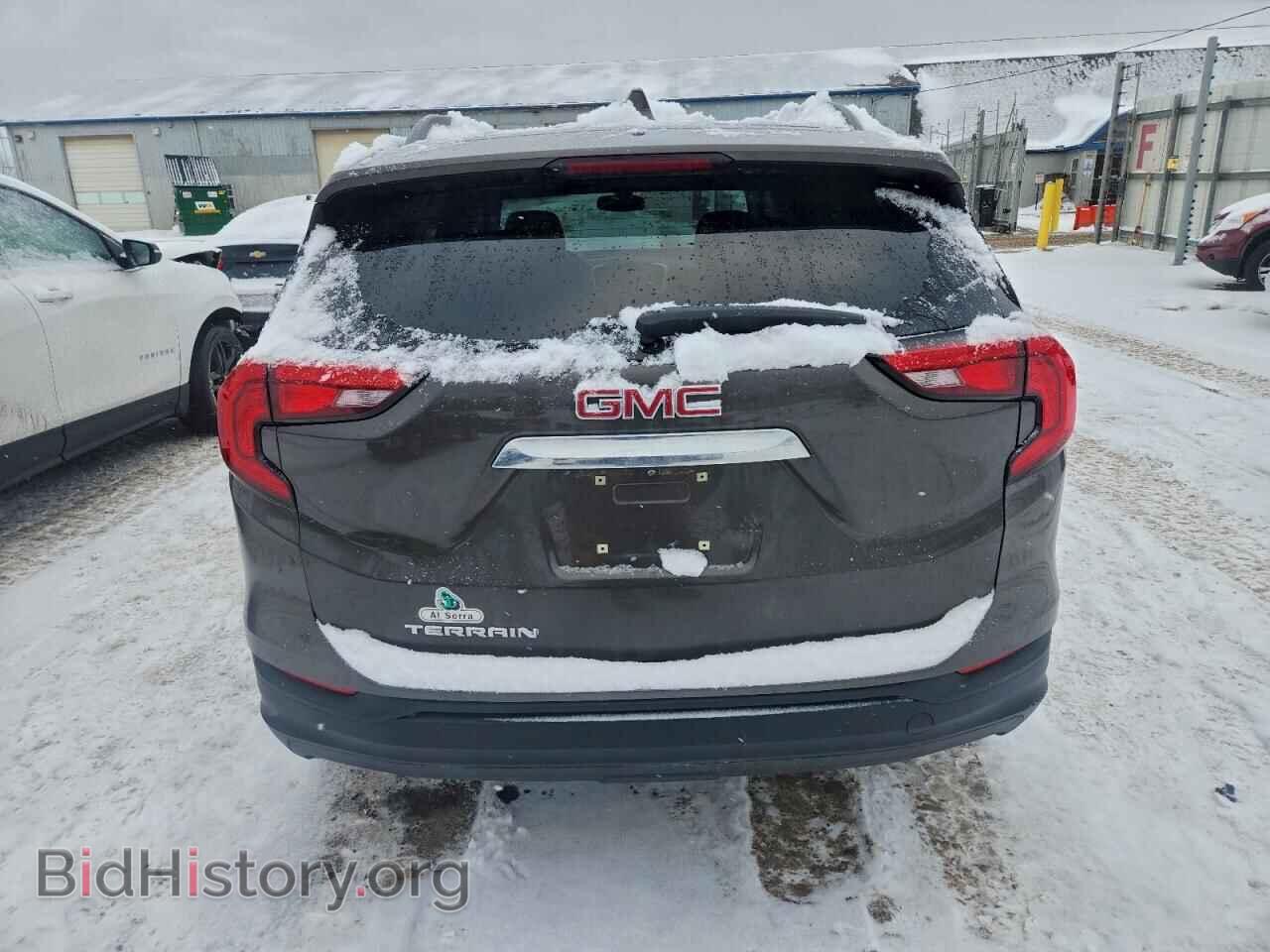 2019 GMC TERRAIN - VIN: 3GKALMEV4KL162425 - Фото 6