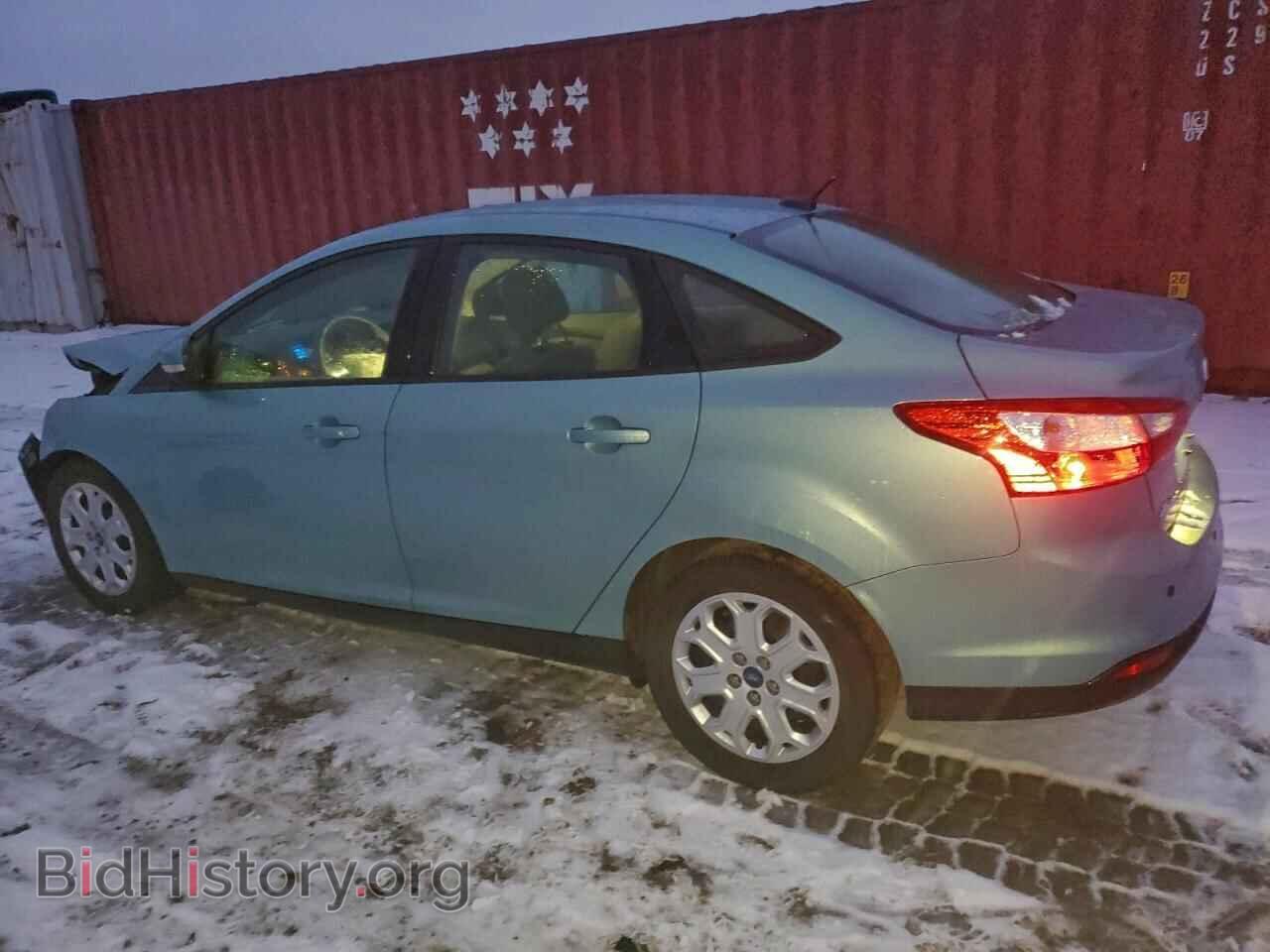 2012 FORD FOCUS - VIN: 1FAHP3F2XCL328222 - Фото 2