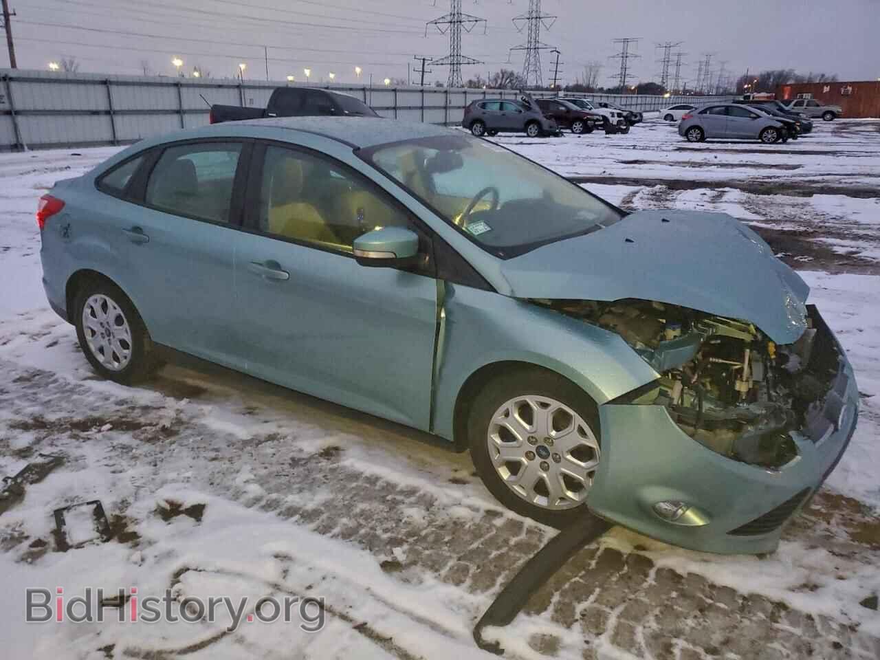 2012 FORD FOCUS - VIN: 1FAHP3F2XCL328222 - Фото 4