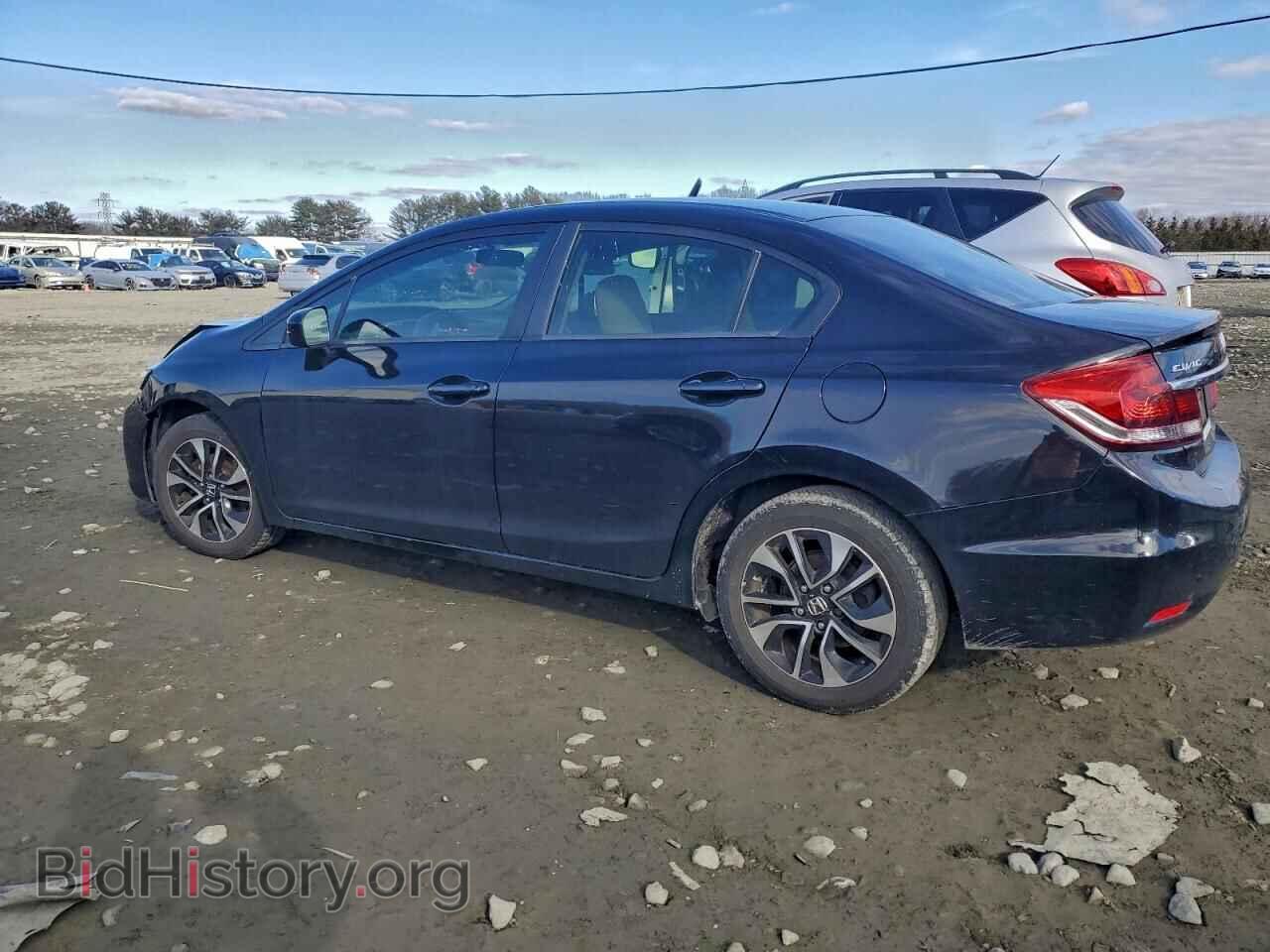 2014 HONDA CIVIC - VIN: 19XFB2F81EE074040 - Фото 2