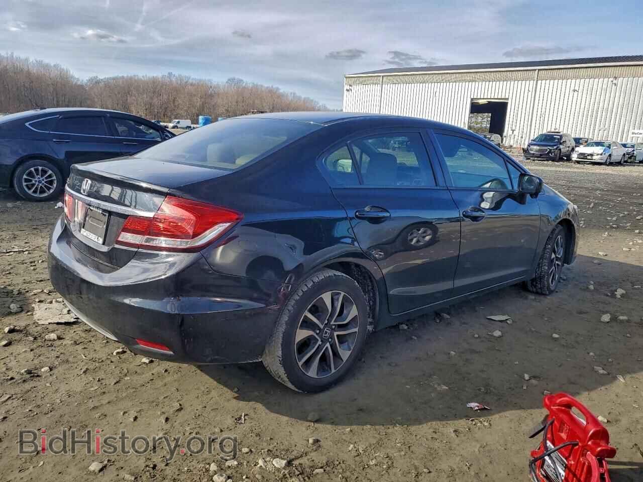 2014 HONDA CIVIC - VIN: 19XFB2F81EE074040 - Фото 3
