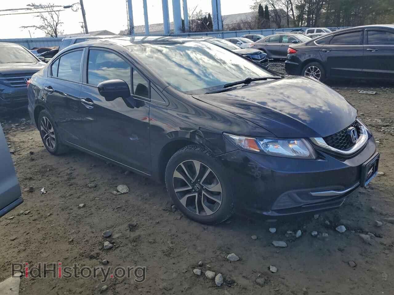 2014 HONDA CIVIC - VIN: 19XFB2F81EE074040 - Фото 4