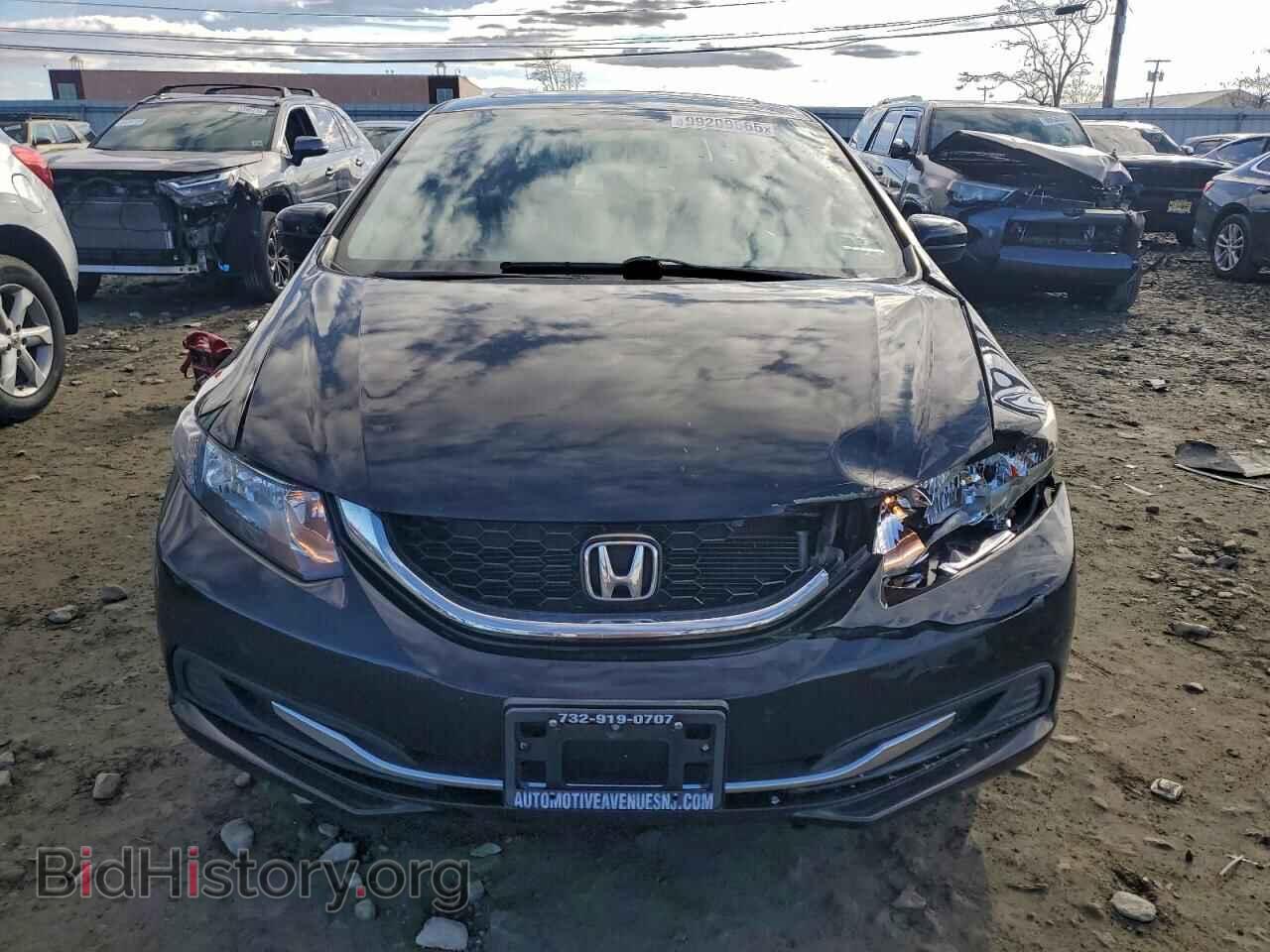 2014 HONDA CIVIC - VIN: 19XFB2F81EE074040 - Фото 5